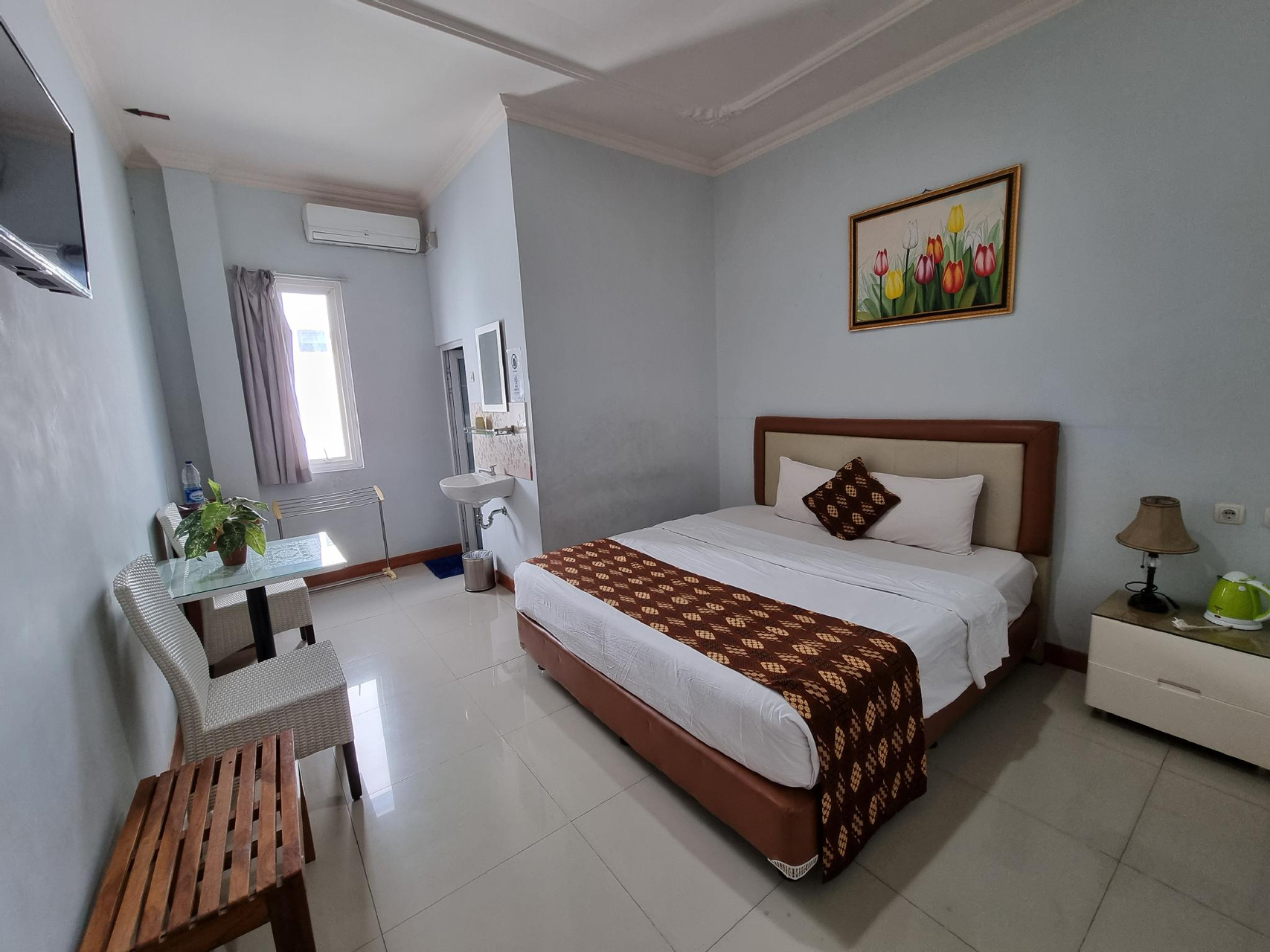 Bedroom 2, Rene Hotel, Yogyakarta
