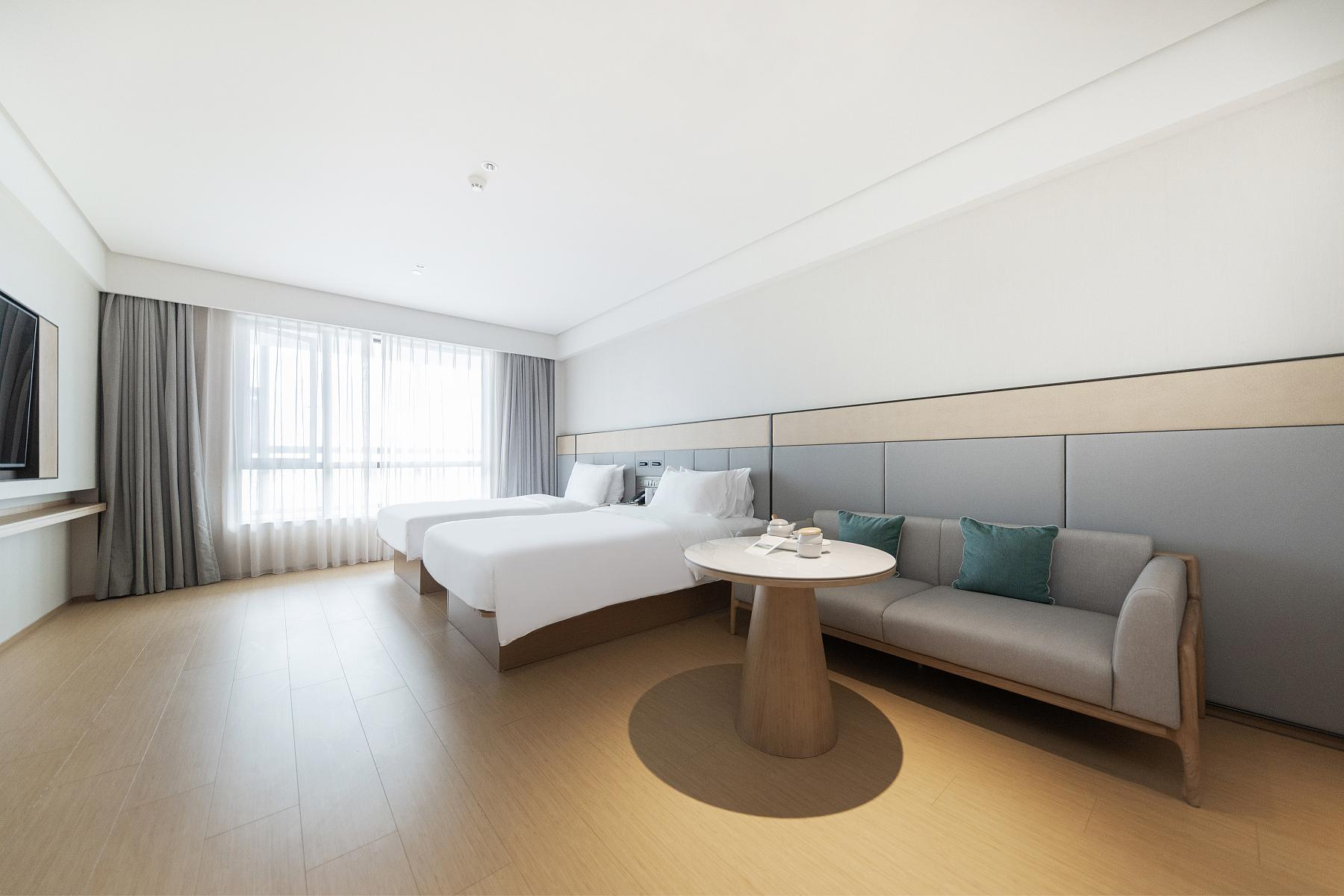 Bedroom, Ji Hotel Yangzhou Dongguan Street Wenhe South Road, Yangzhou