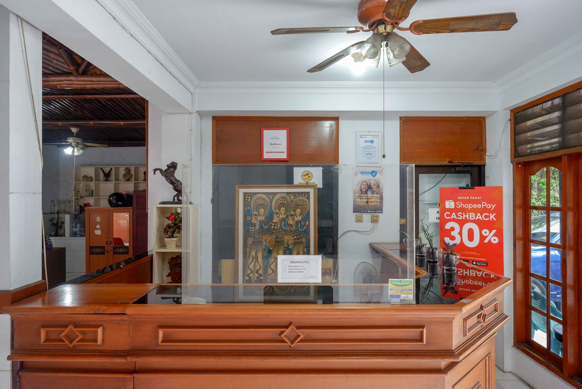 Sport & Beauty 5, RedDoorz Plus near Alun Alun Selatan, Yogyakarta