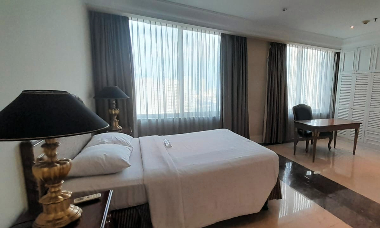 Bedroom 3, Batavia Apartments Service Residence, Jakarta Pusat
