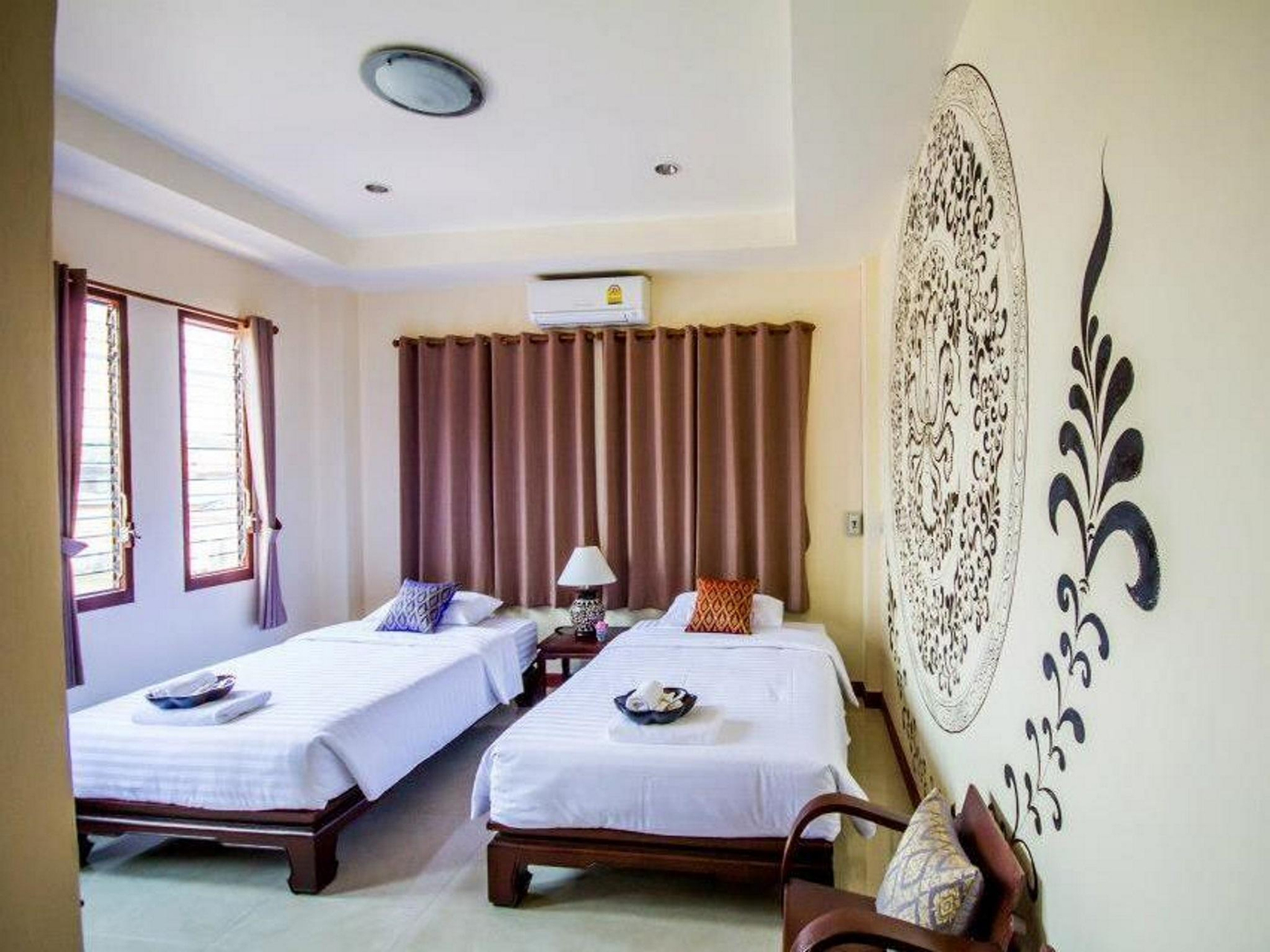 Bedroom 3, Wake Up at Muang Kao Boutique Hotel, Muang Sukhothai