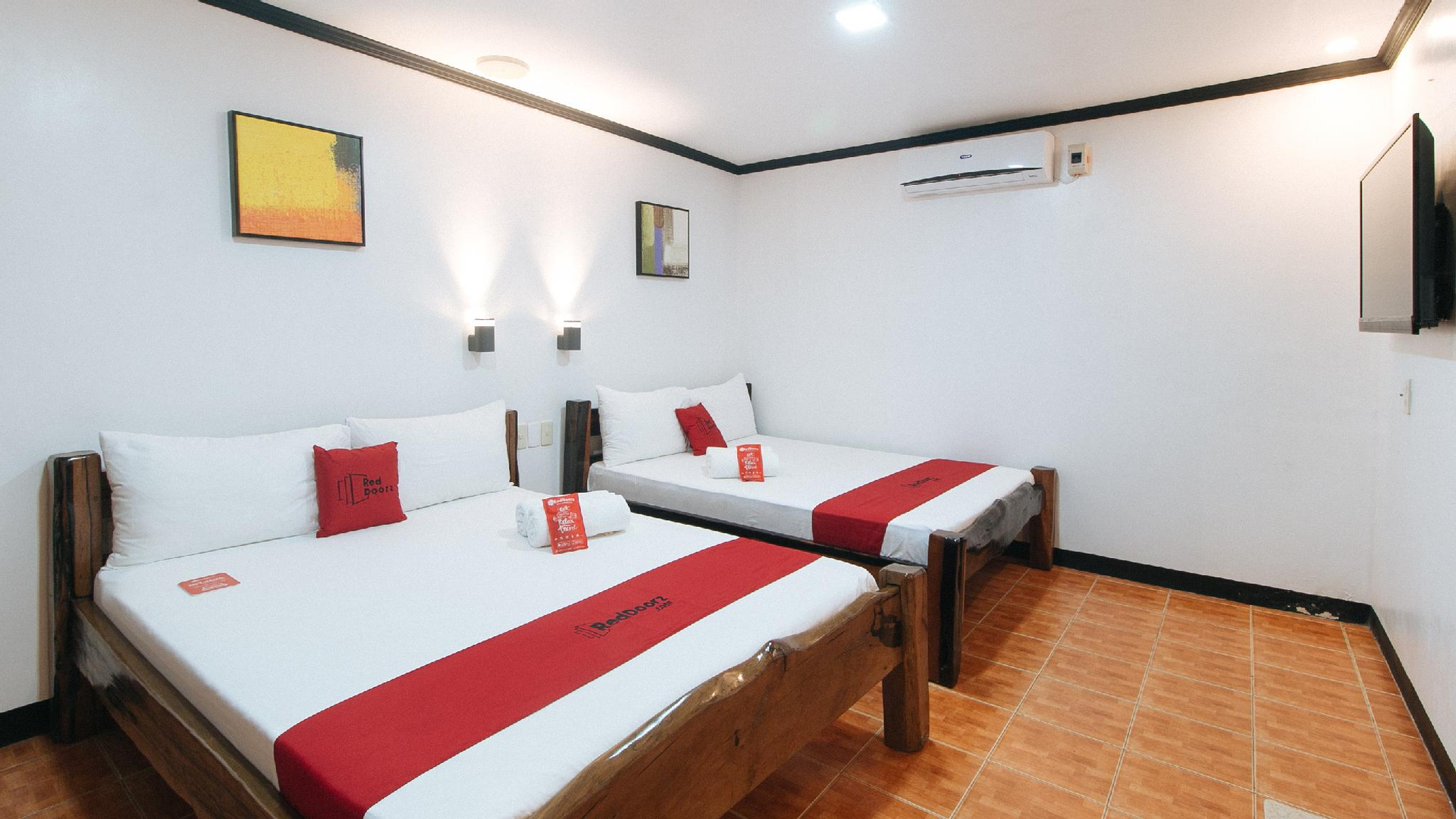 Bedroom, RedDoorz @ La Sefa Hotel and Resort Atimonan, Atimonan