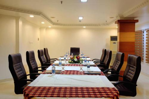 Meeting room / ballrooms 2, Sreevalsam Residency, Kulanada, Pathanamthitta
