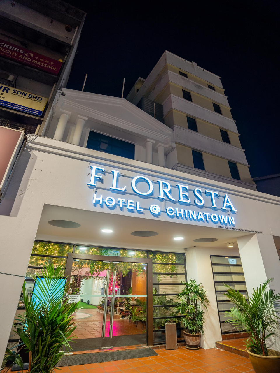 Exterior & Views 1, Floresta Hotel @ China Town, Kuala Lumpur
