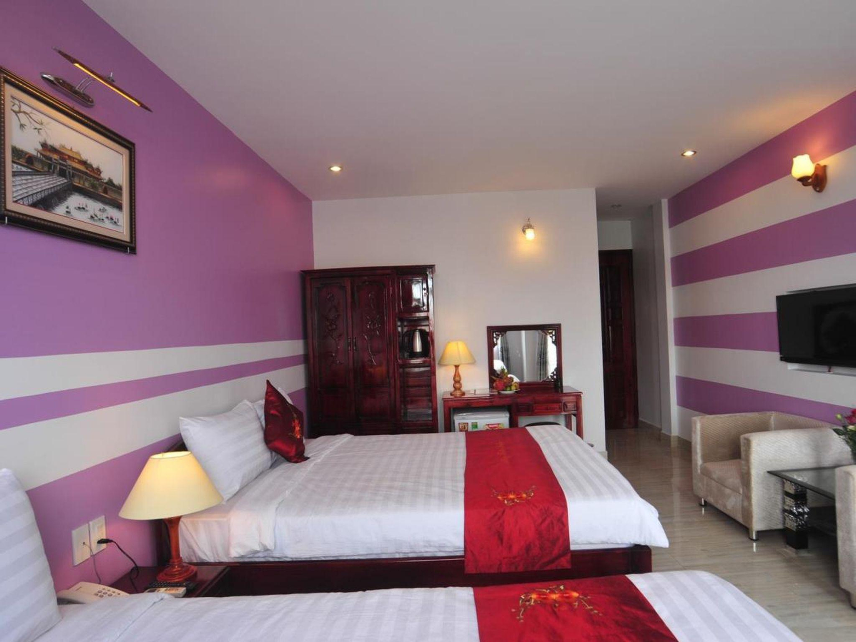 Bedroom 5, Hong Thien Ruby Hotel, Huế