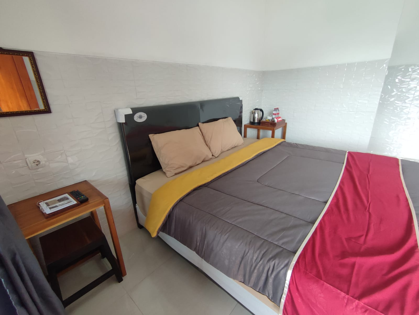 Suite Deluks Double - Pemandangan