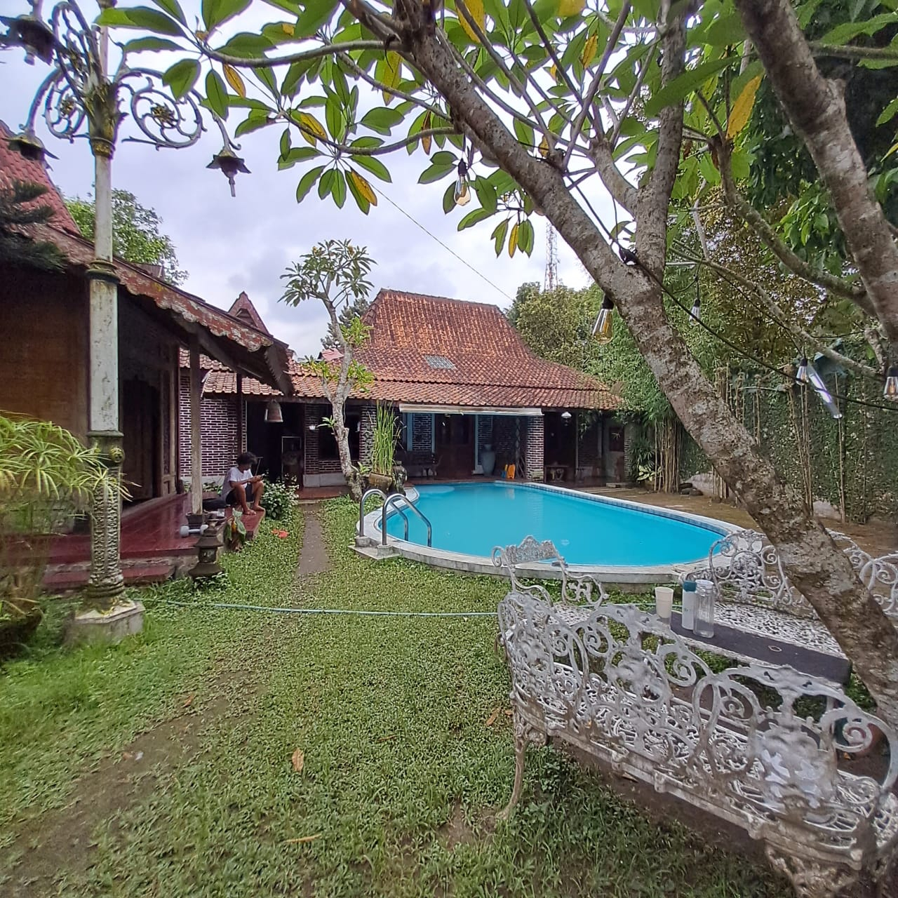 Java Rustic Guest House with Private Pool, Yogyakarta