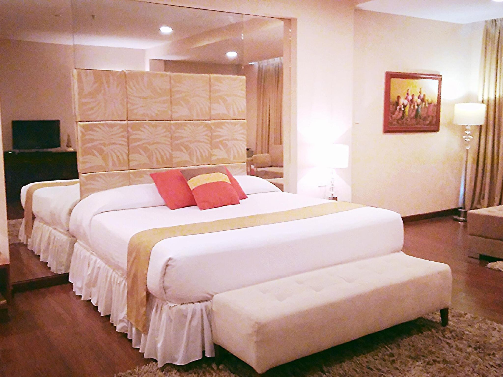 Bedroom, People's Hotel, Iloilo City
