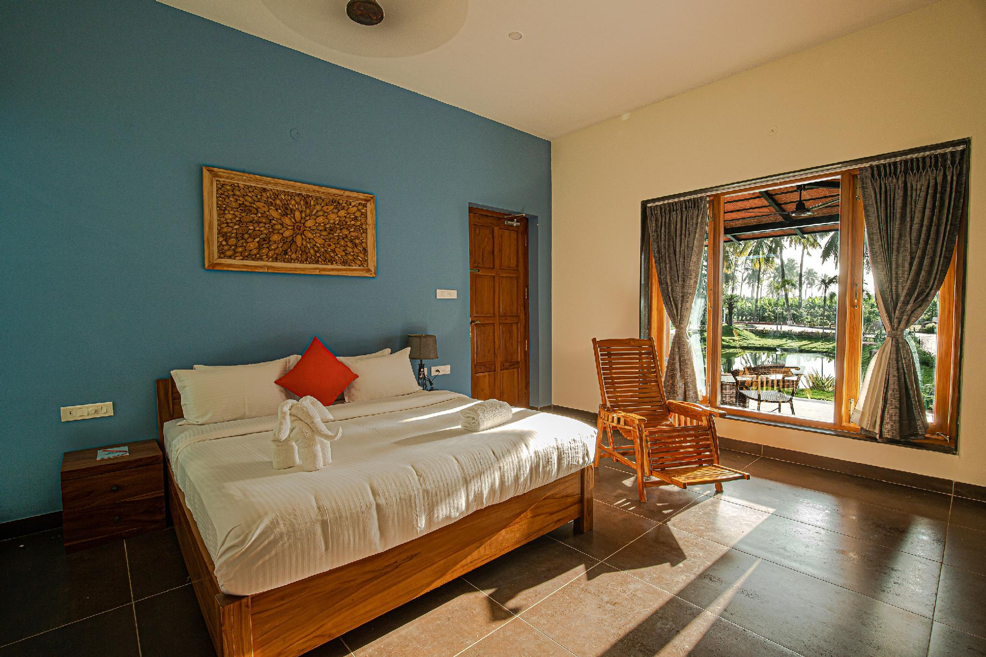 Bedroom 3, The Croft Resort - Premium Farm Stay, Thoothukkudi