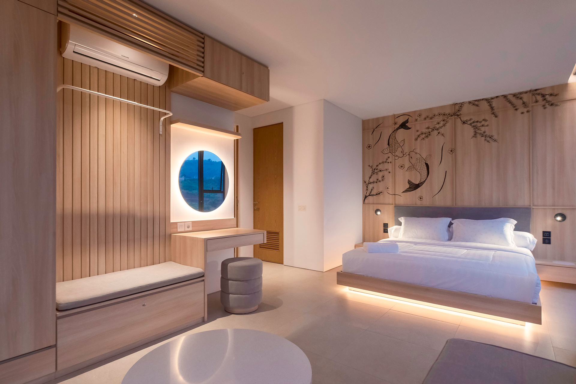 Bedroom 2, Blissful Foresta, Bandung