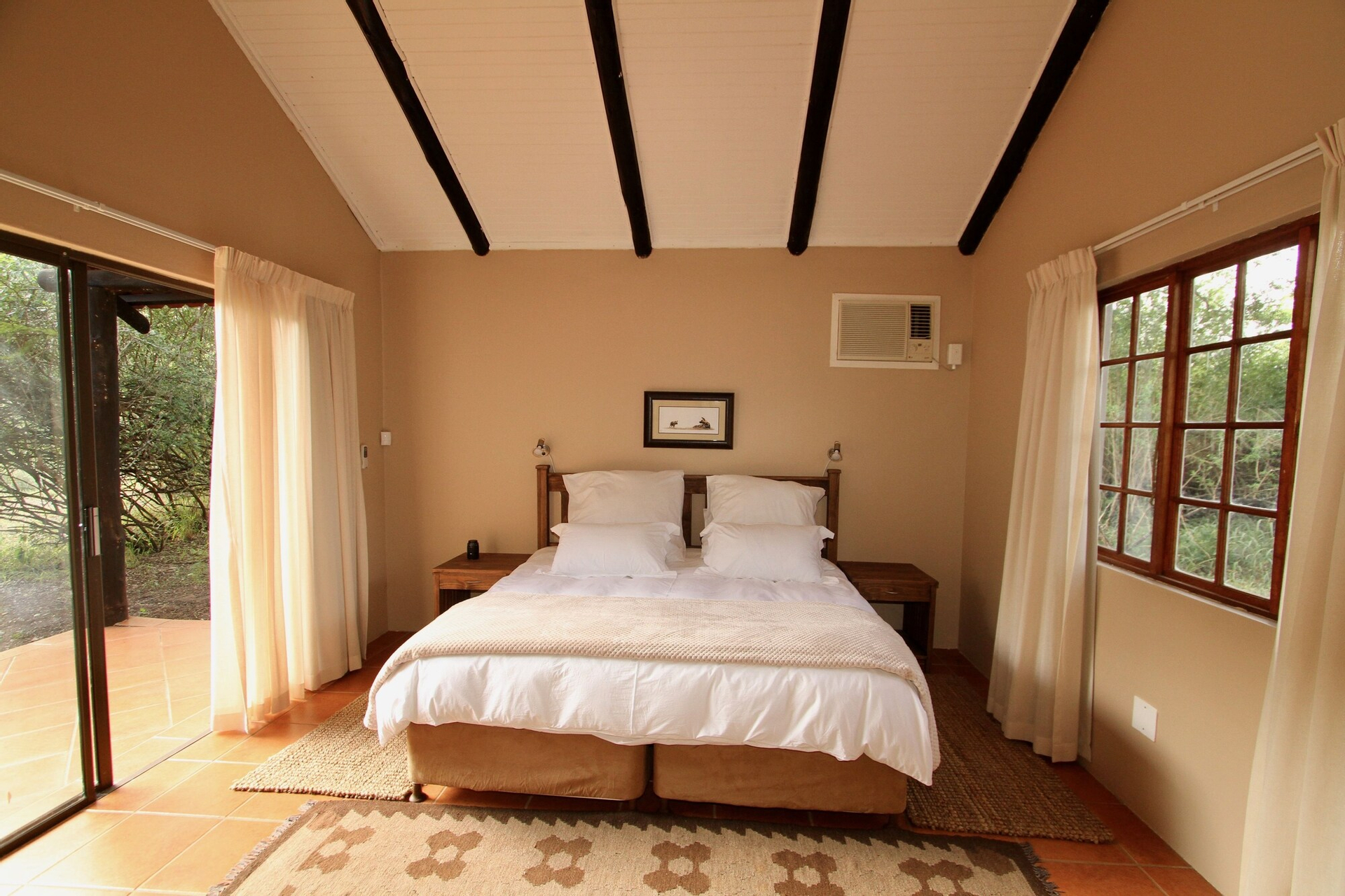 Bedroom 3, Msunduze River Lodge, Umkhanyakude