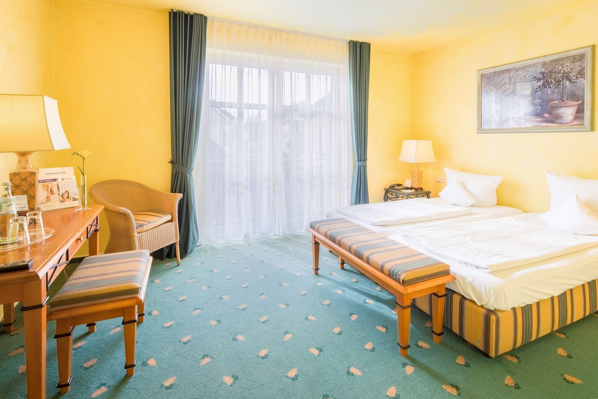 Bedroom 3, Best Western Wein-und Parkhotel Nierstein, Mainz-Bingen
