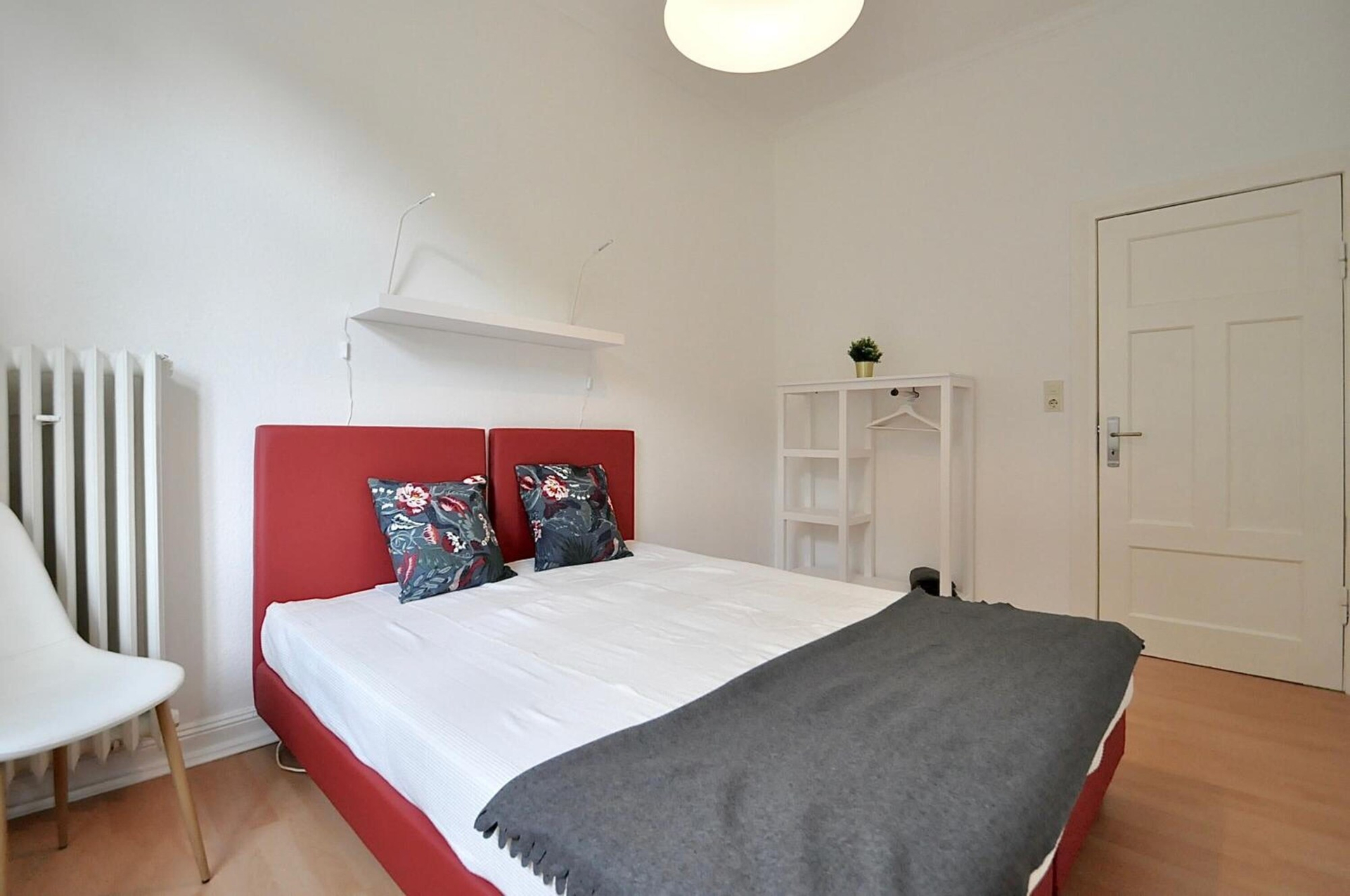 Bedroom 2, Gastehaus Schlossgarten, Verden