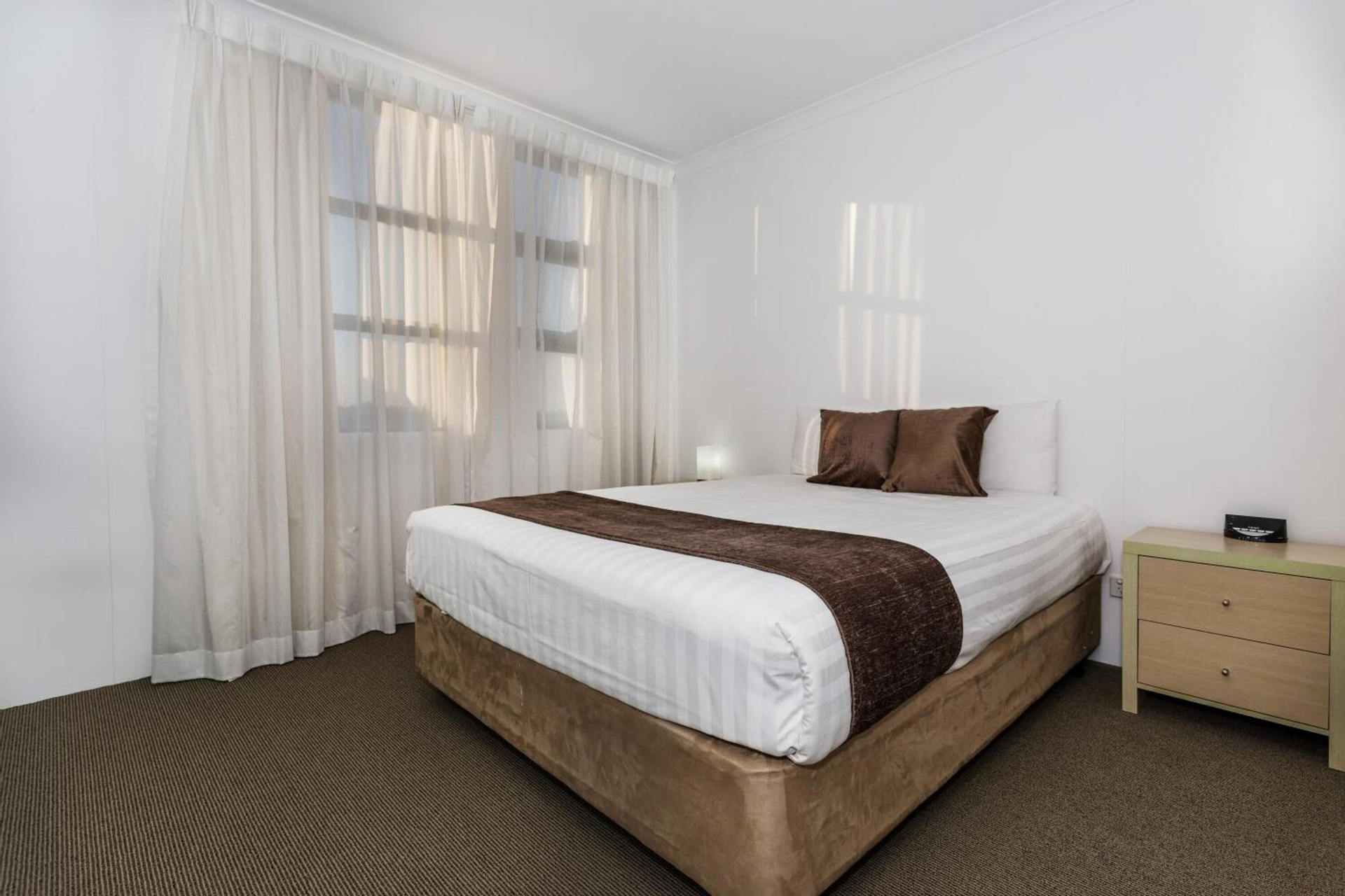 Bedroom 4, Perth Ascot Central Apartment Hotel, Belmont