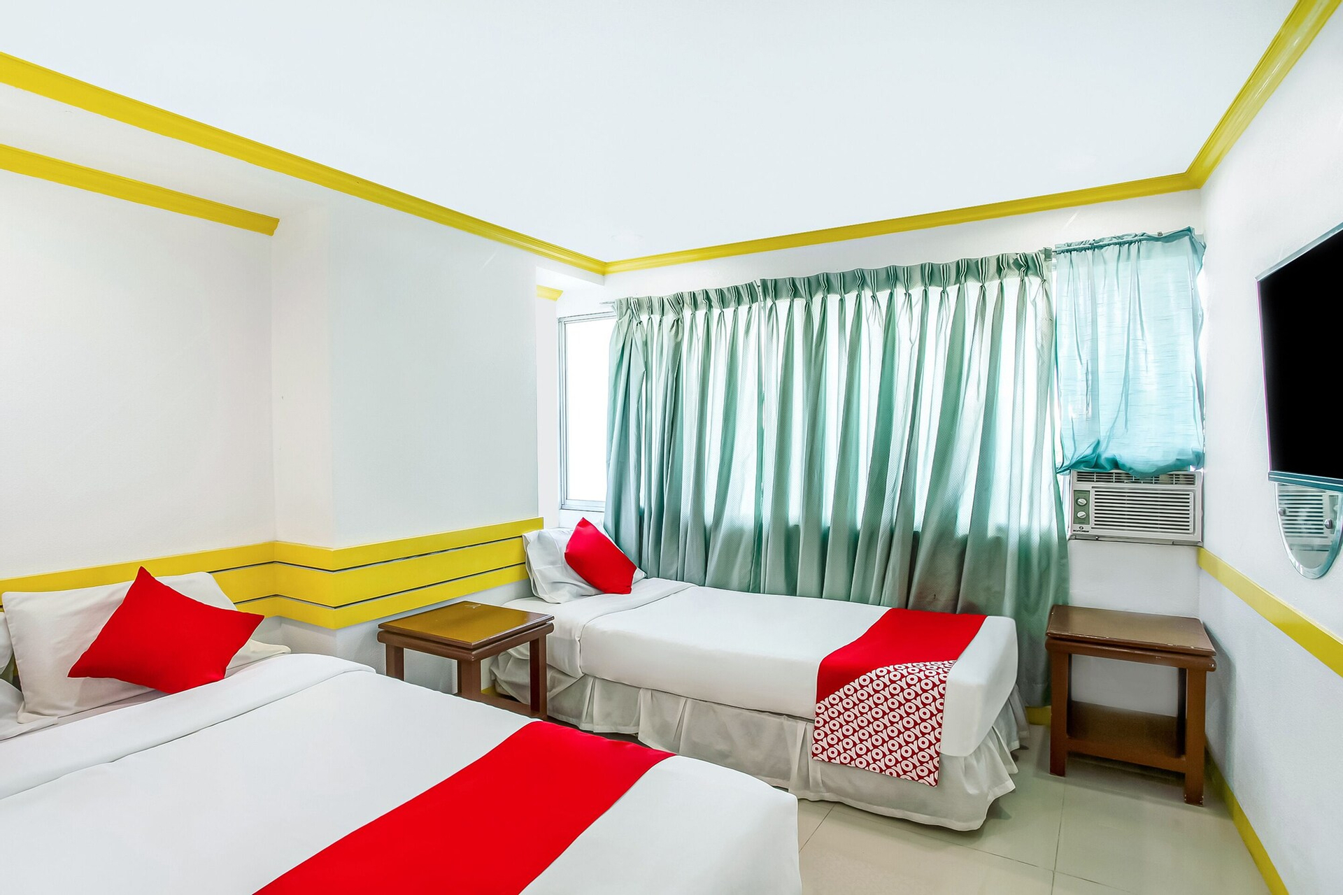 Bedroom 3, OYO 496 D'Abirus Inn, Davao City