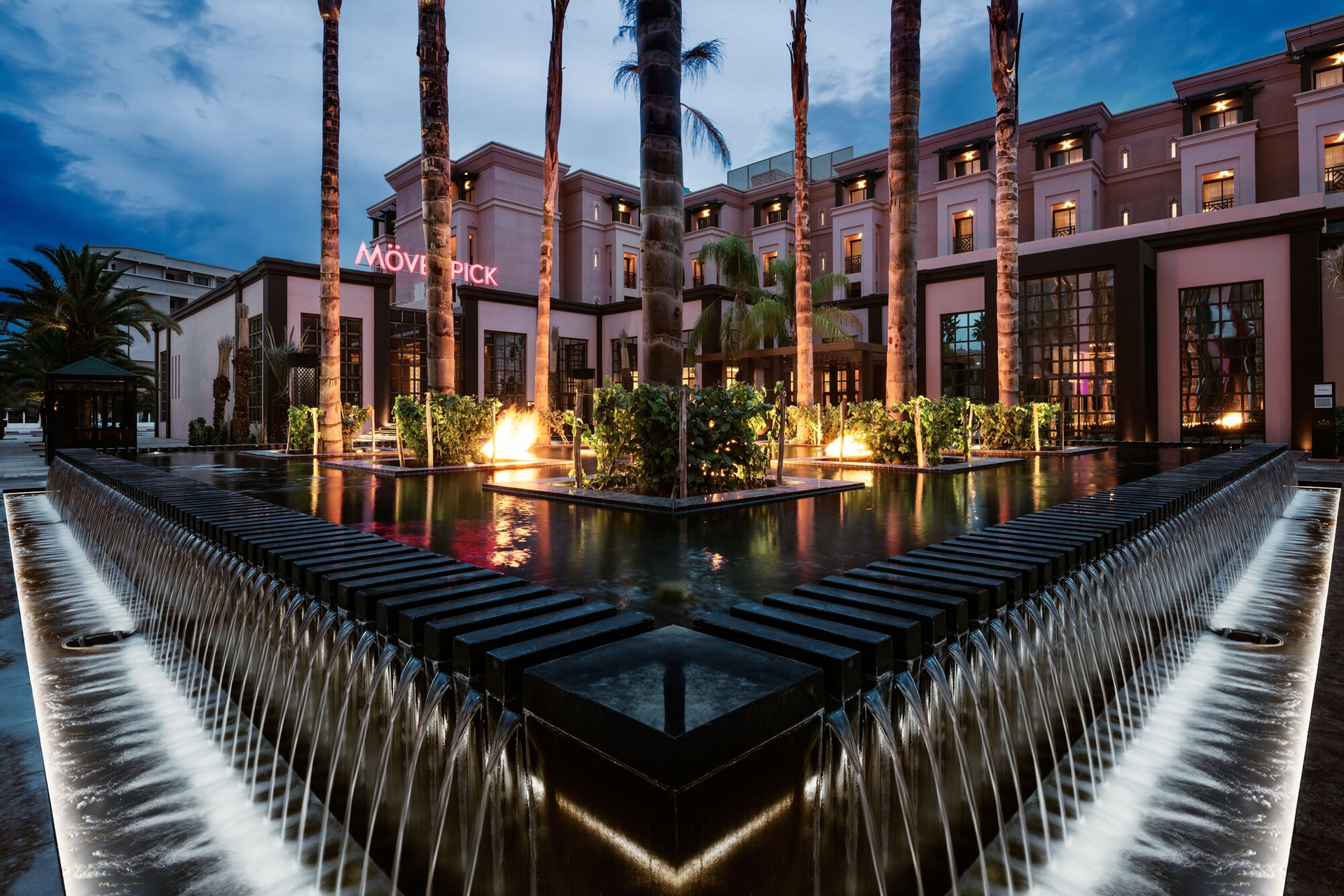 Mövenpick Hotel Mansour Eddahbi Marrakech, Marrakech