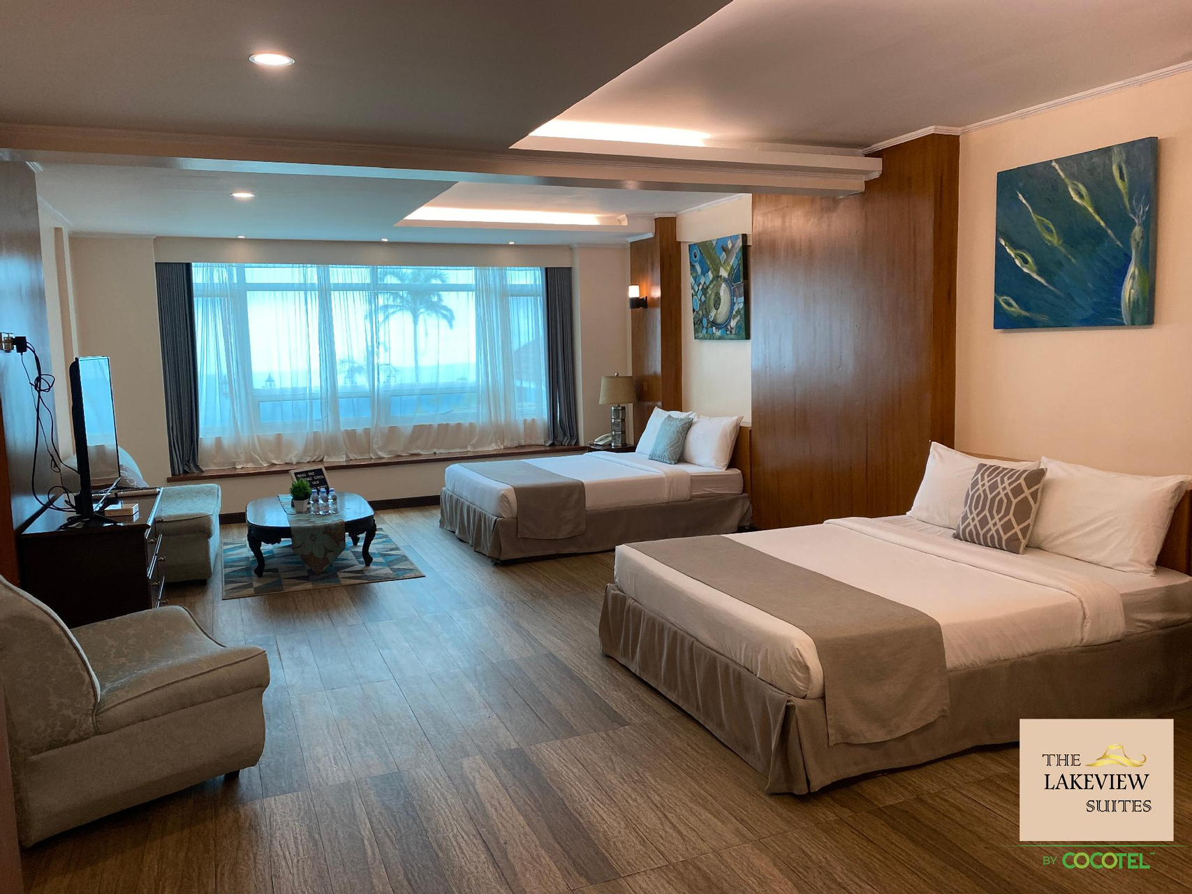 Bedroom 2, The Lakeview Suites by Cocotel, Tagaytay City