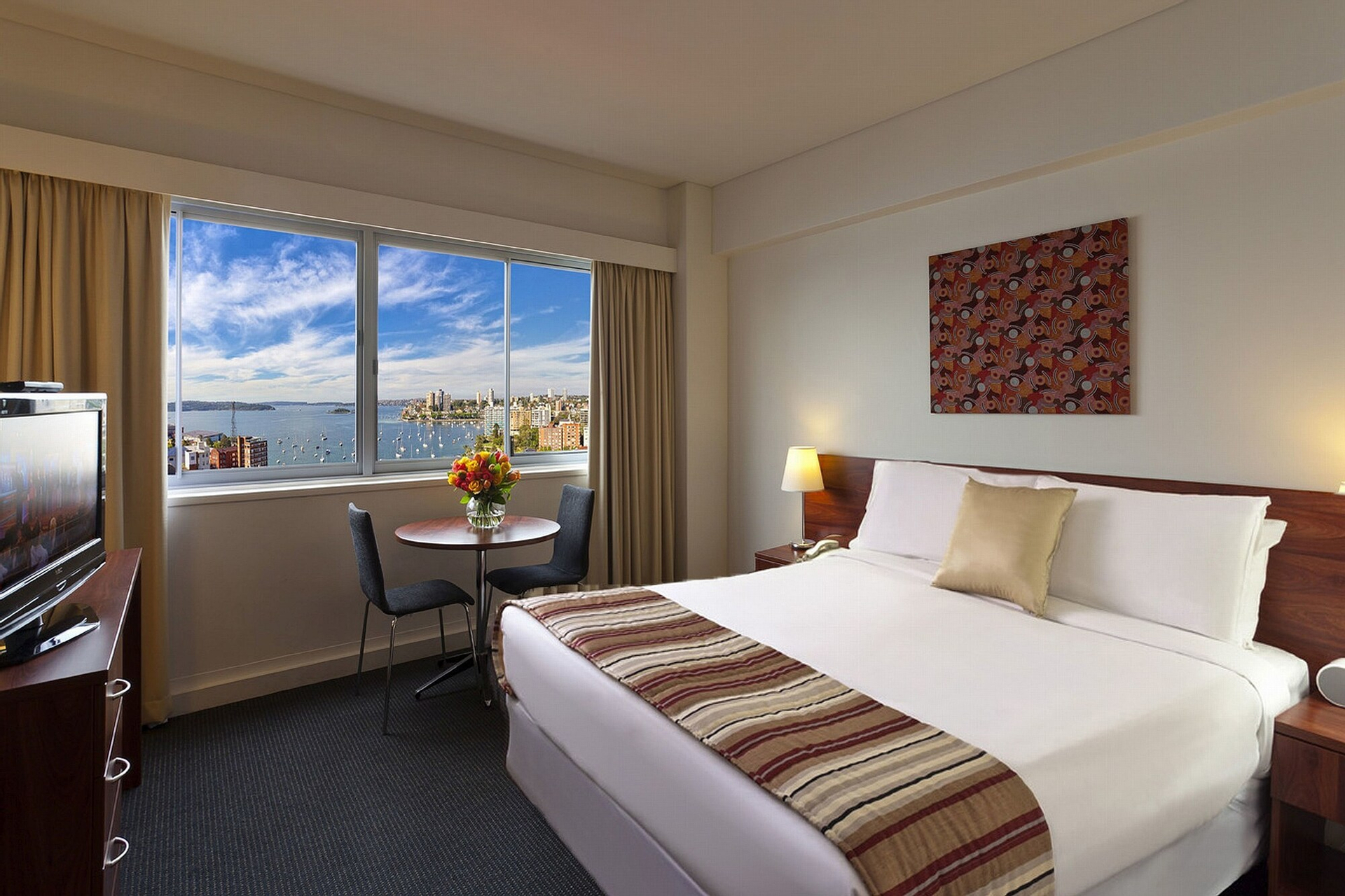 Bedroom 4, Macleay Hotel, Sydney