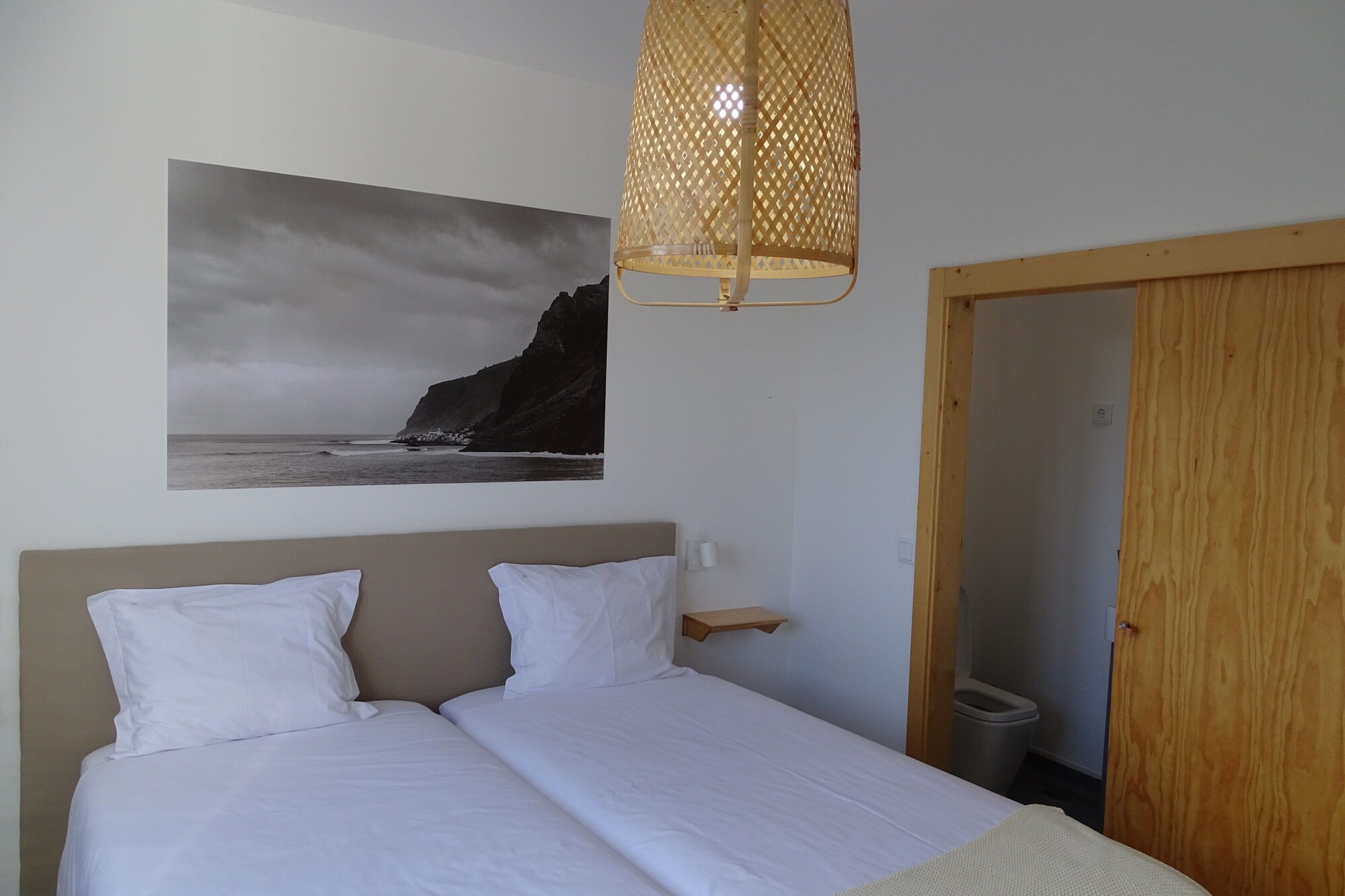 Bedroom 3, In the Village, Between the sea and the Mountains - Madeira Surf Camp I, Machico