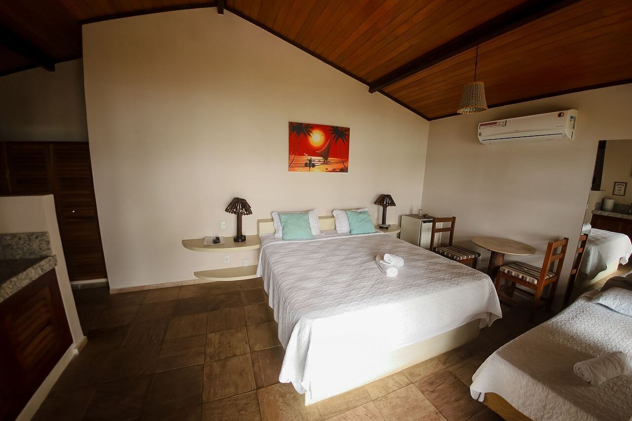Room 1, Qavi - Lagoa View, Tibau do Sul