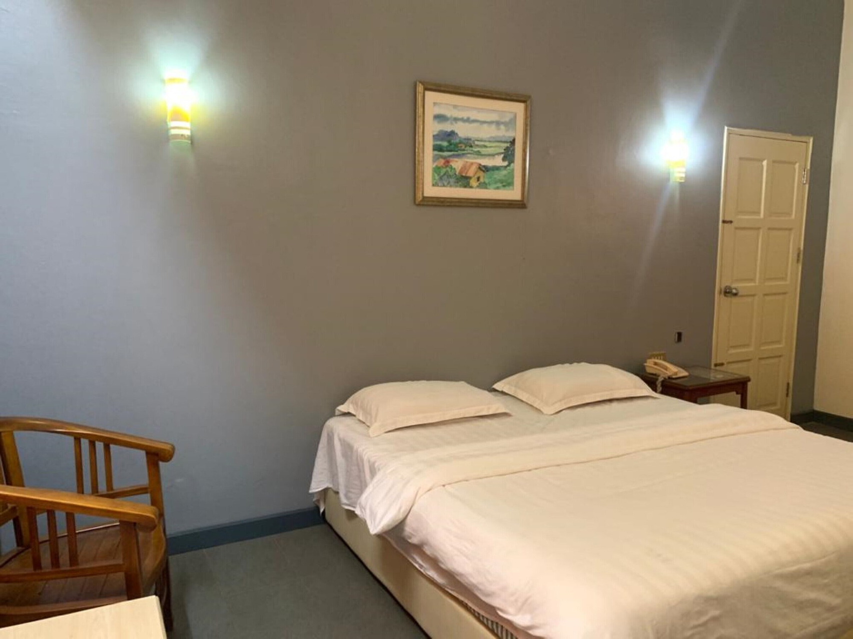 Bedroom 3, Super OYO Capital O 90146 Alh Continental Resort, Temerloh