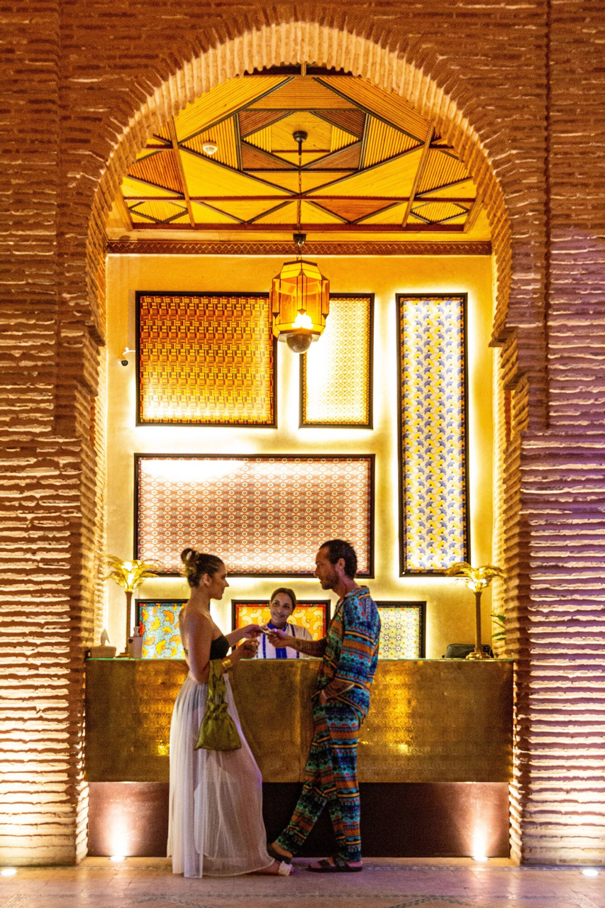 Exterior & Views 2, Jaal Riad Resort Adults Only, Marrakech
