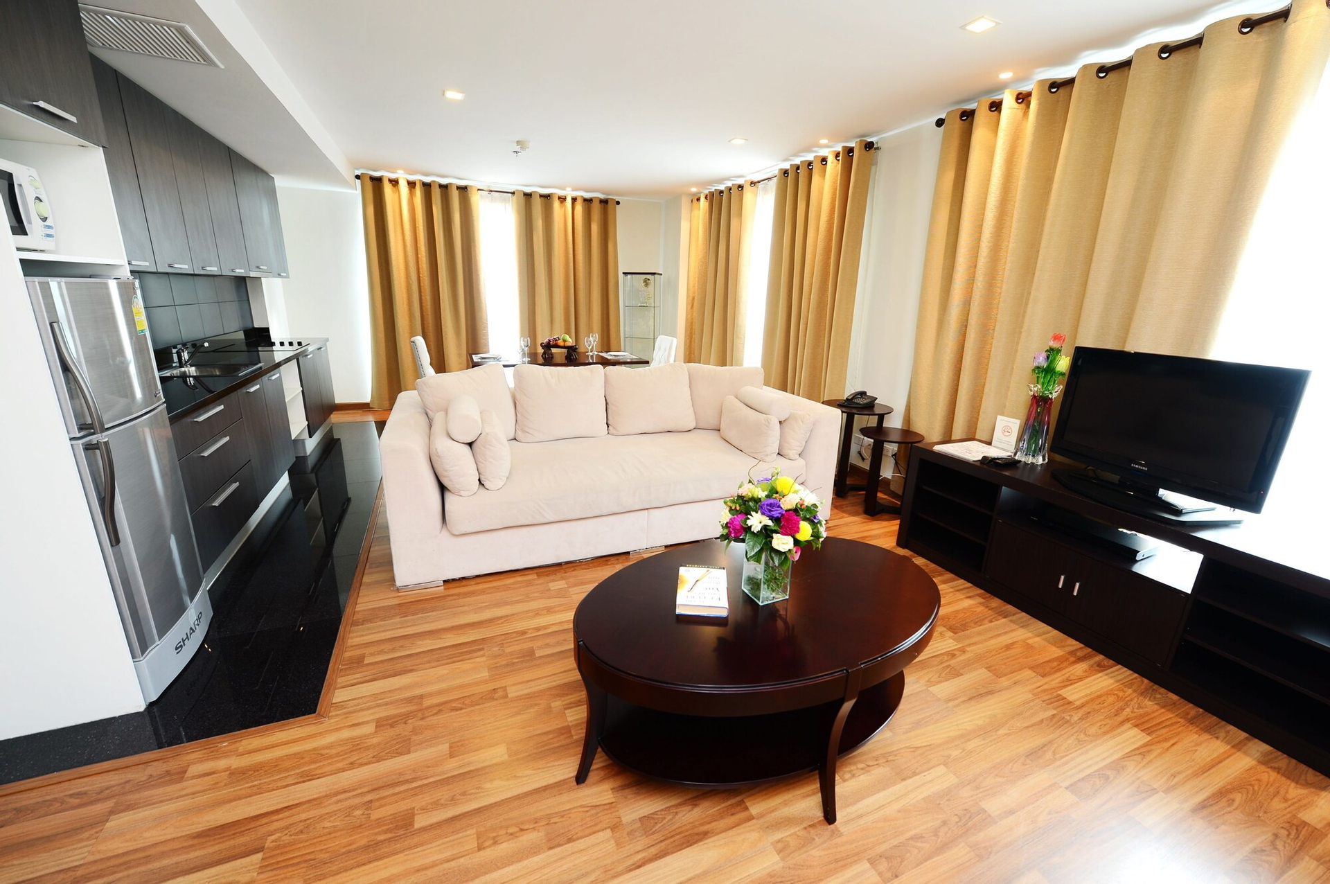 Living area 7