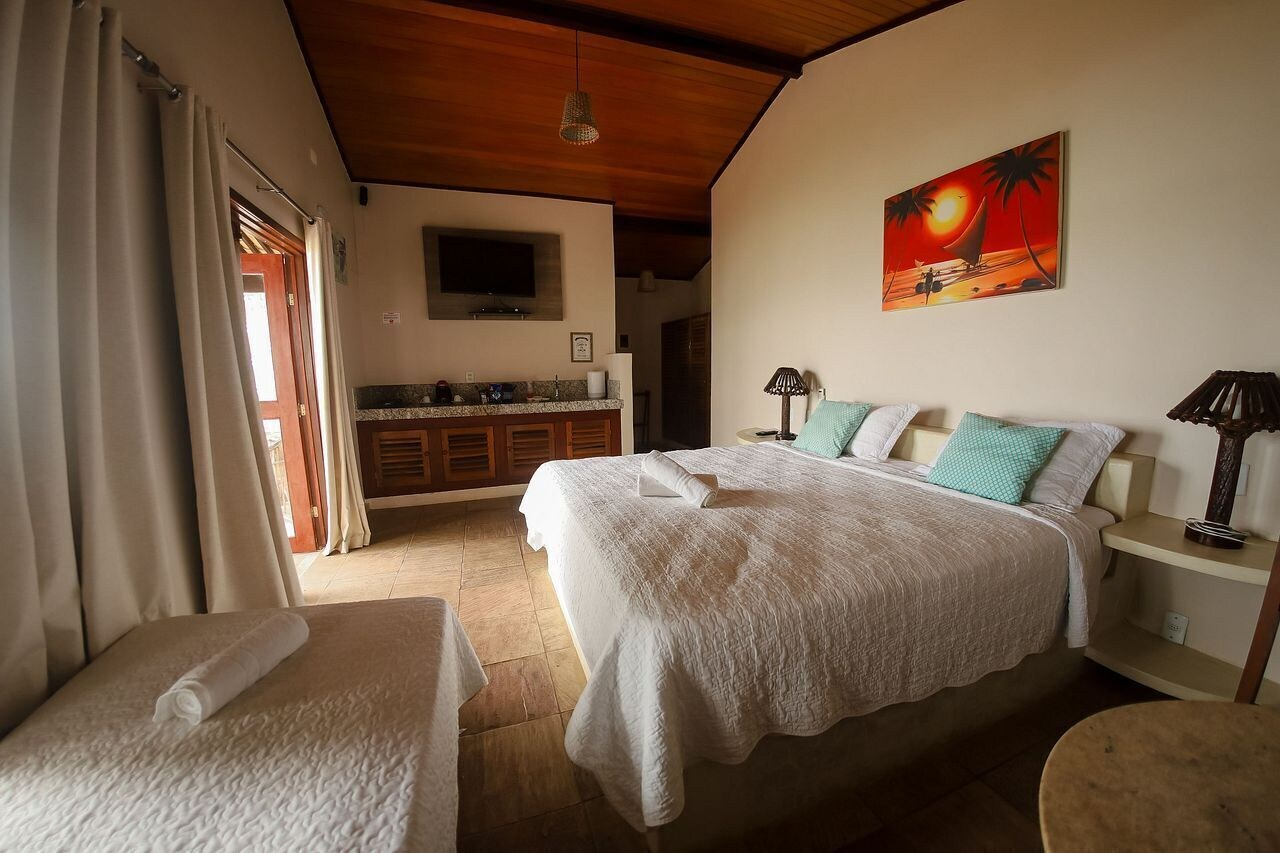 Bedroom 5, Qavi - Lagoa View, Tibau do Sul