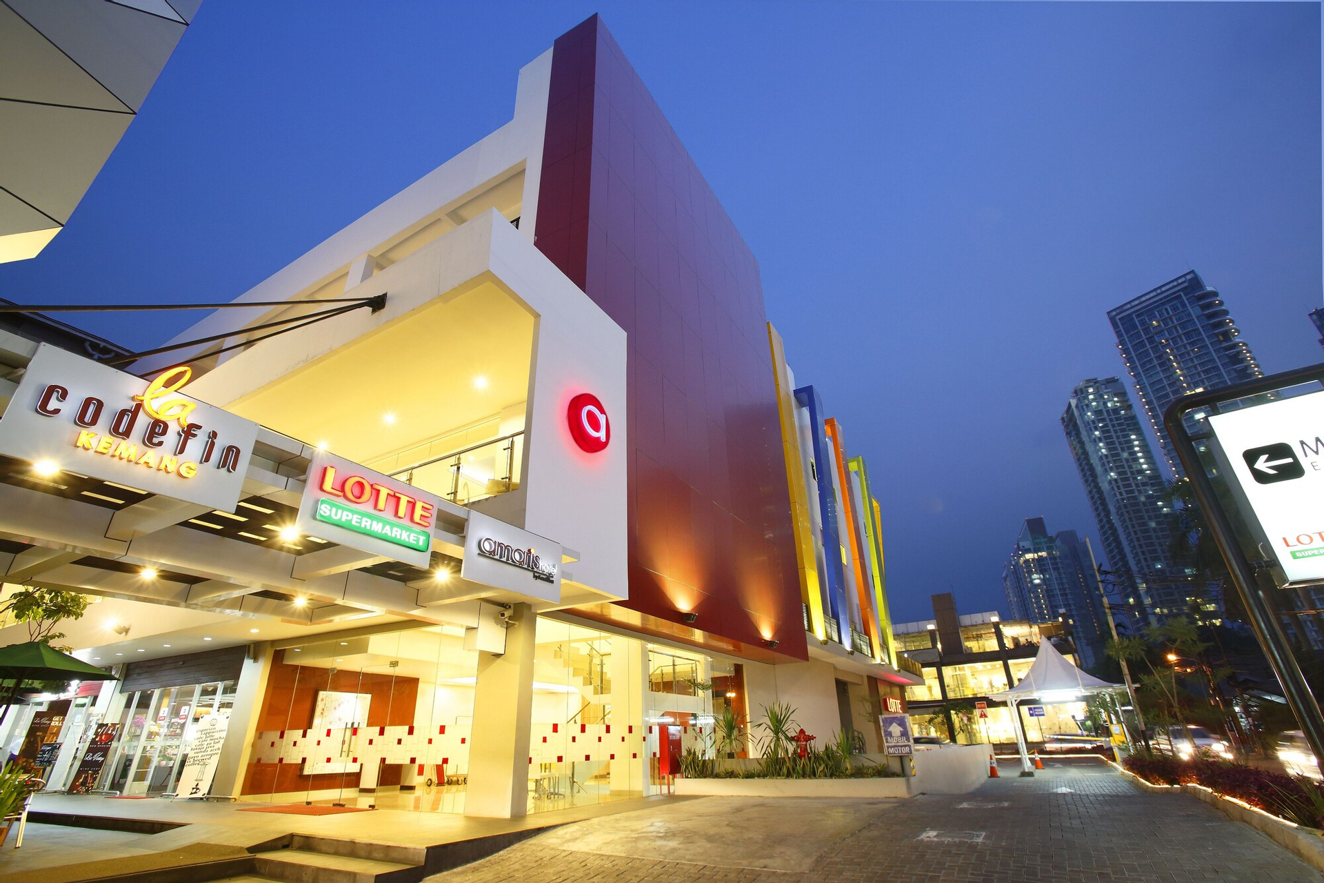 Amaris Hotel La Codefin Kemang, Jakarta Selatan