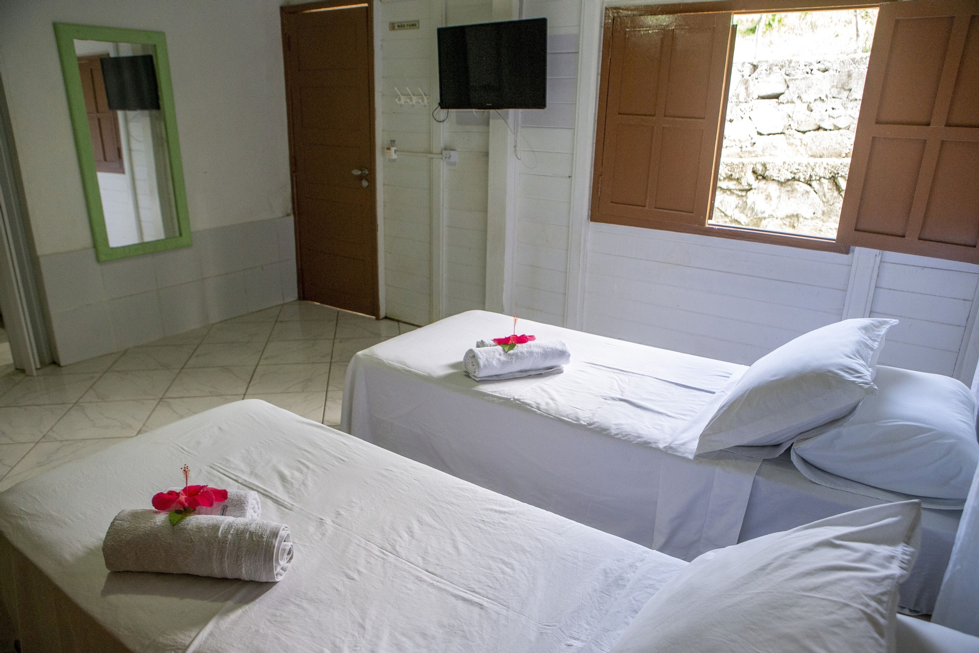 Bedroom 2, Pousada Sol e Mar Noronha, Fernando de Noronha