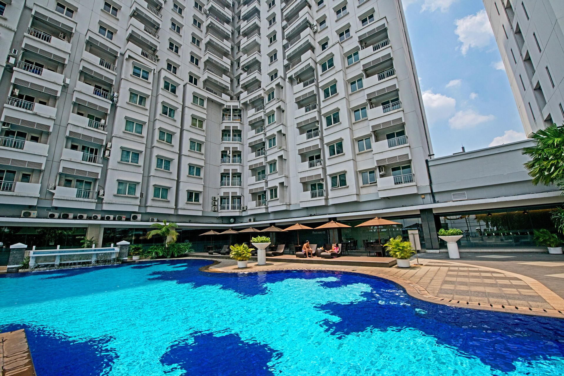 Exterior & Views 2, Grand Whiz Poins Simatupang Jakarta, Jakarta Selatan
