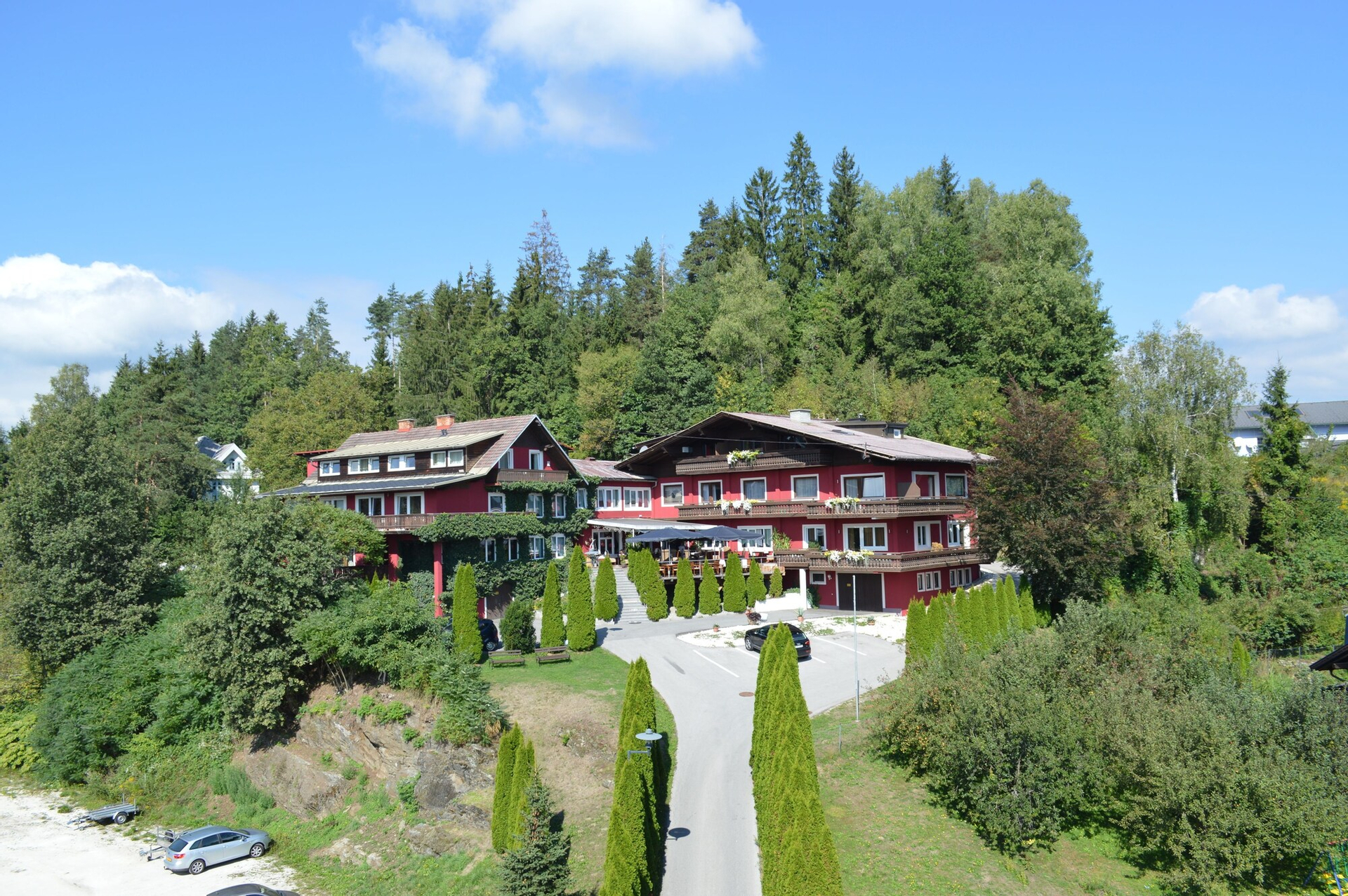 Landidyll-Hotel Nudelbacher, Feldkirchen