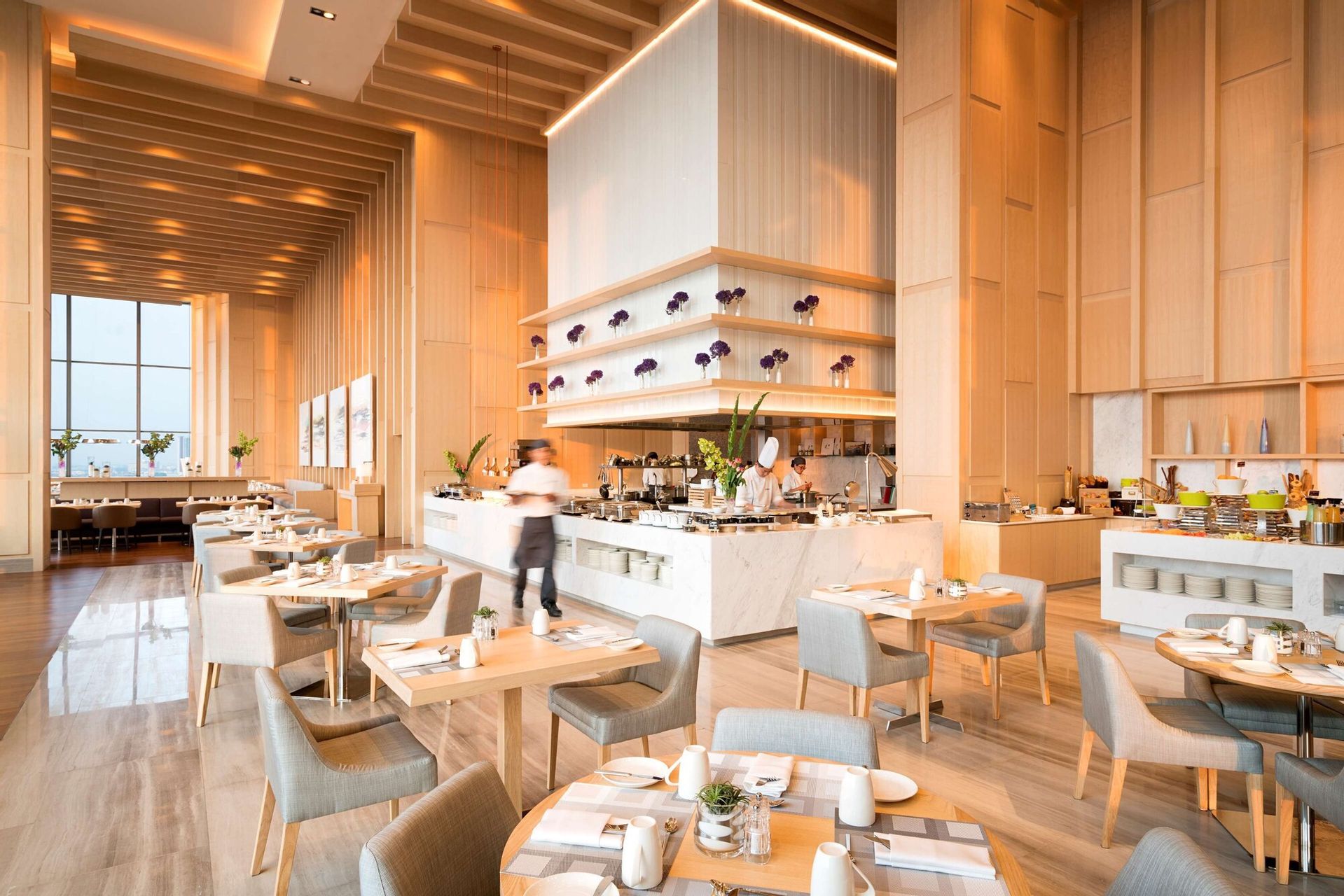 Food & Drinks 5, Avani+ Riverside Bangkok Hotel, Bang Kho Laem