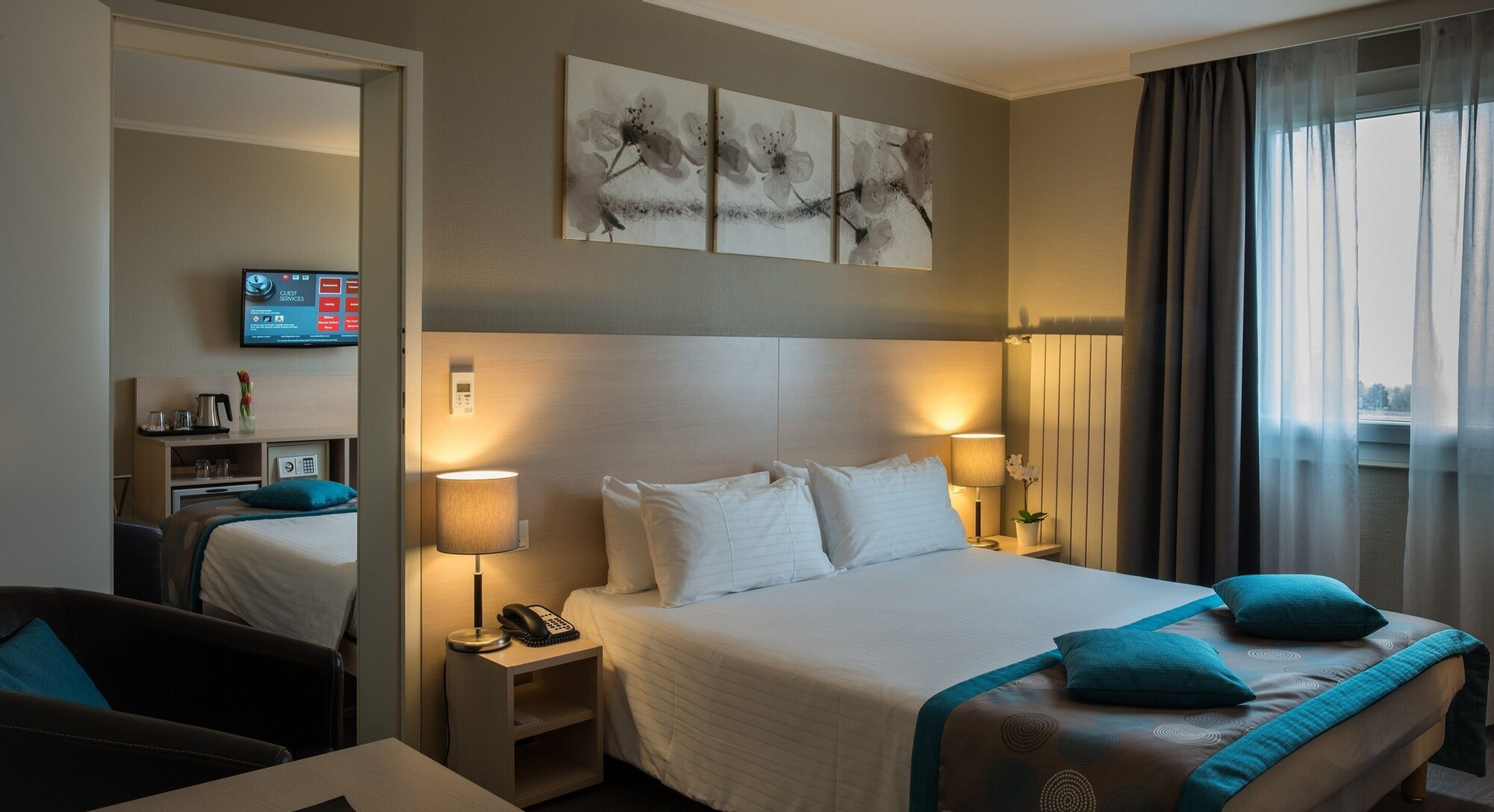Bedroom 3, Hotel Everness, Signature Collection, Nyon