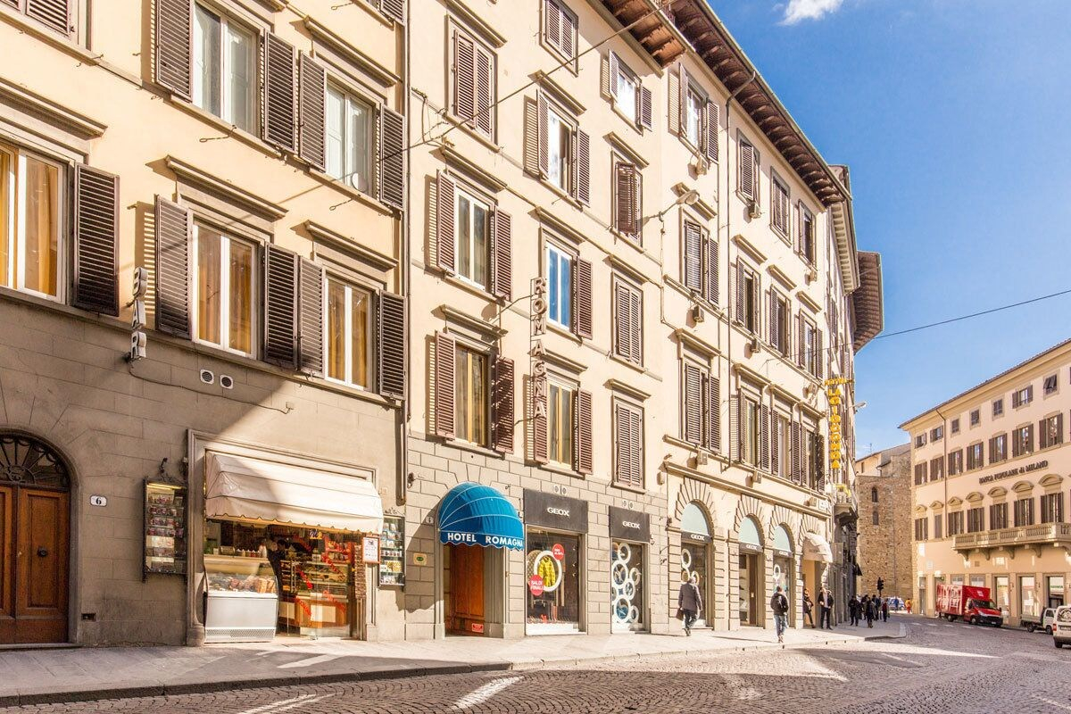 Romagna, Florence