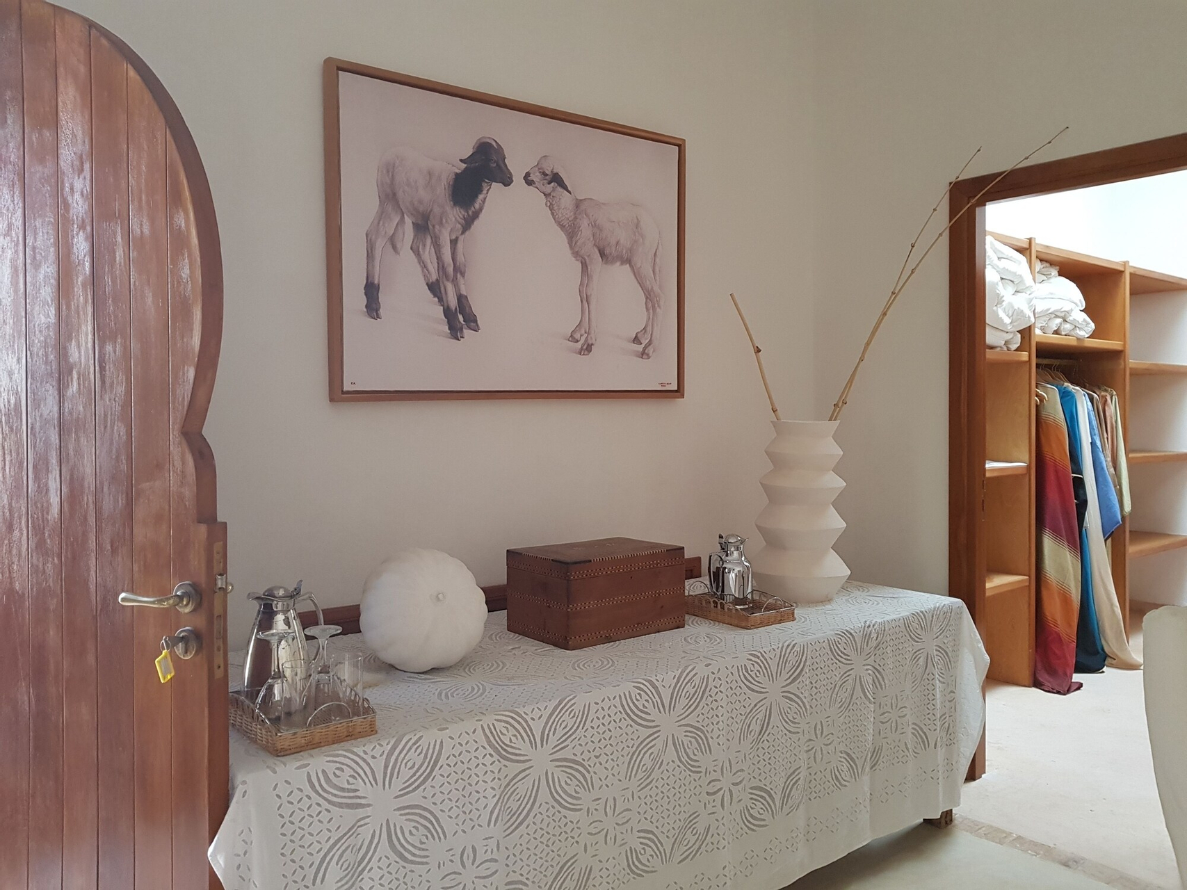 Bedroom 3, Palais Claudio Bravo, Taroudannt