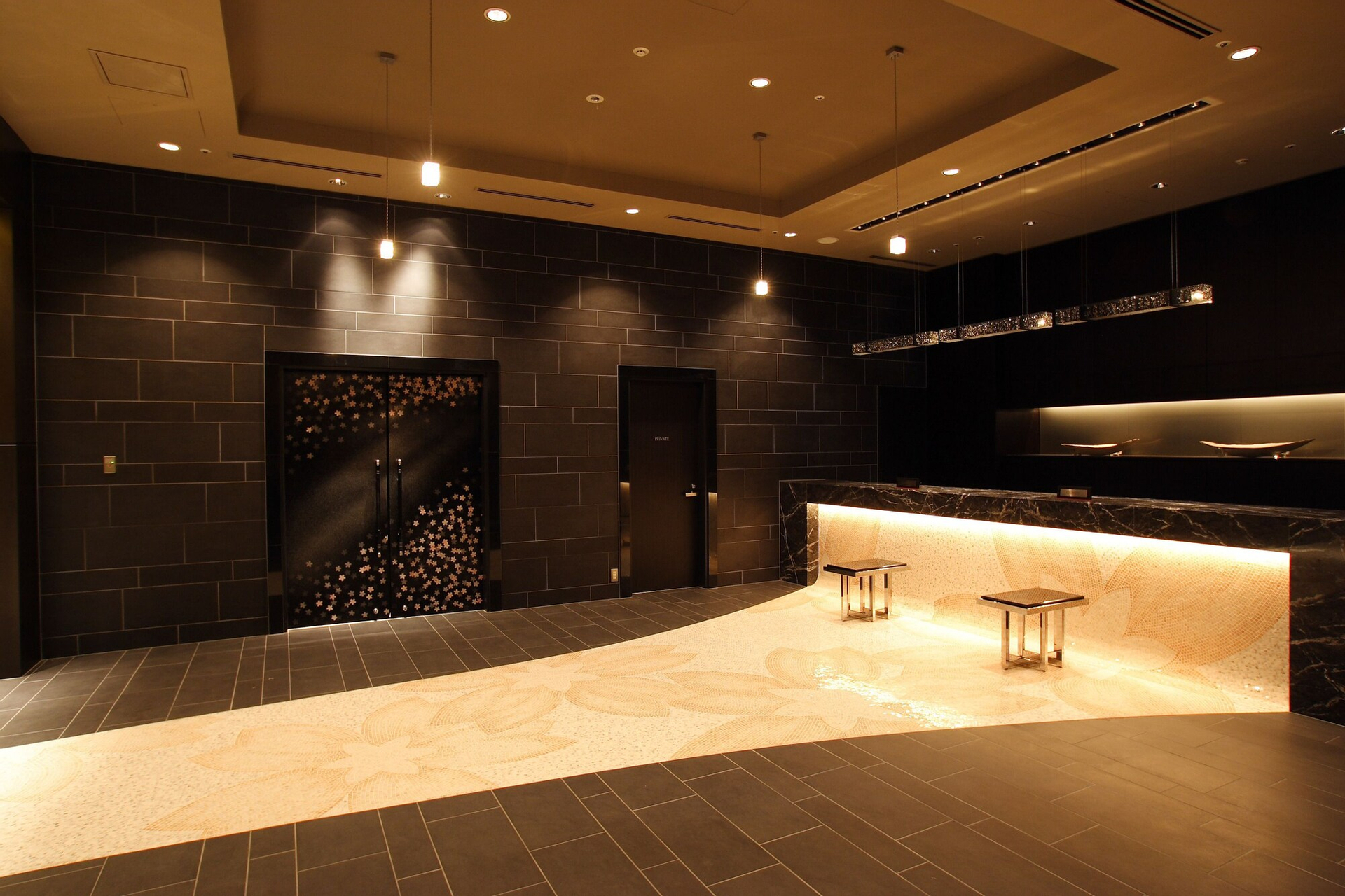 Public Area, Monterey Hanzomon, Chiyoda