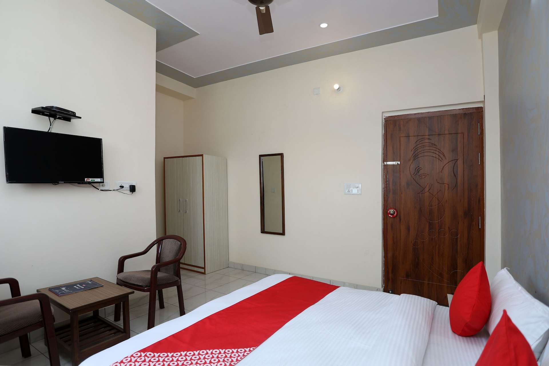 Bedroom 3, OYO 17291 Shree Ram Palace, Rewari