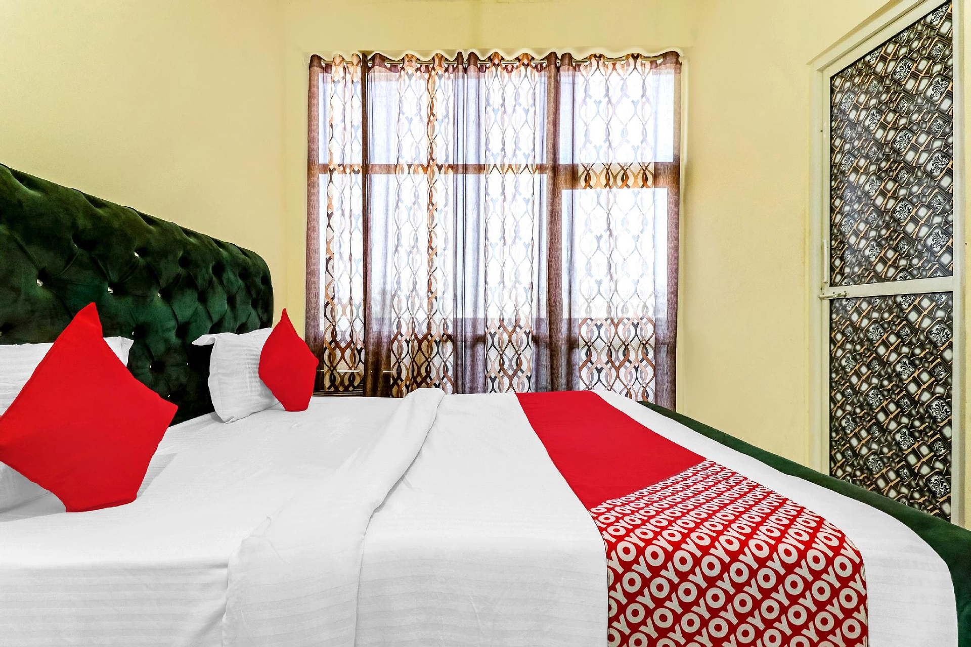 Bedroom 3, OYO 83506 Delhi Guest House, Sonipat