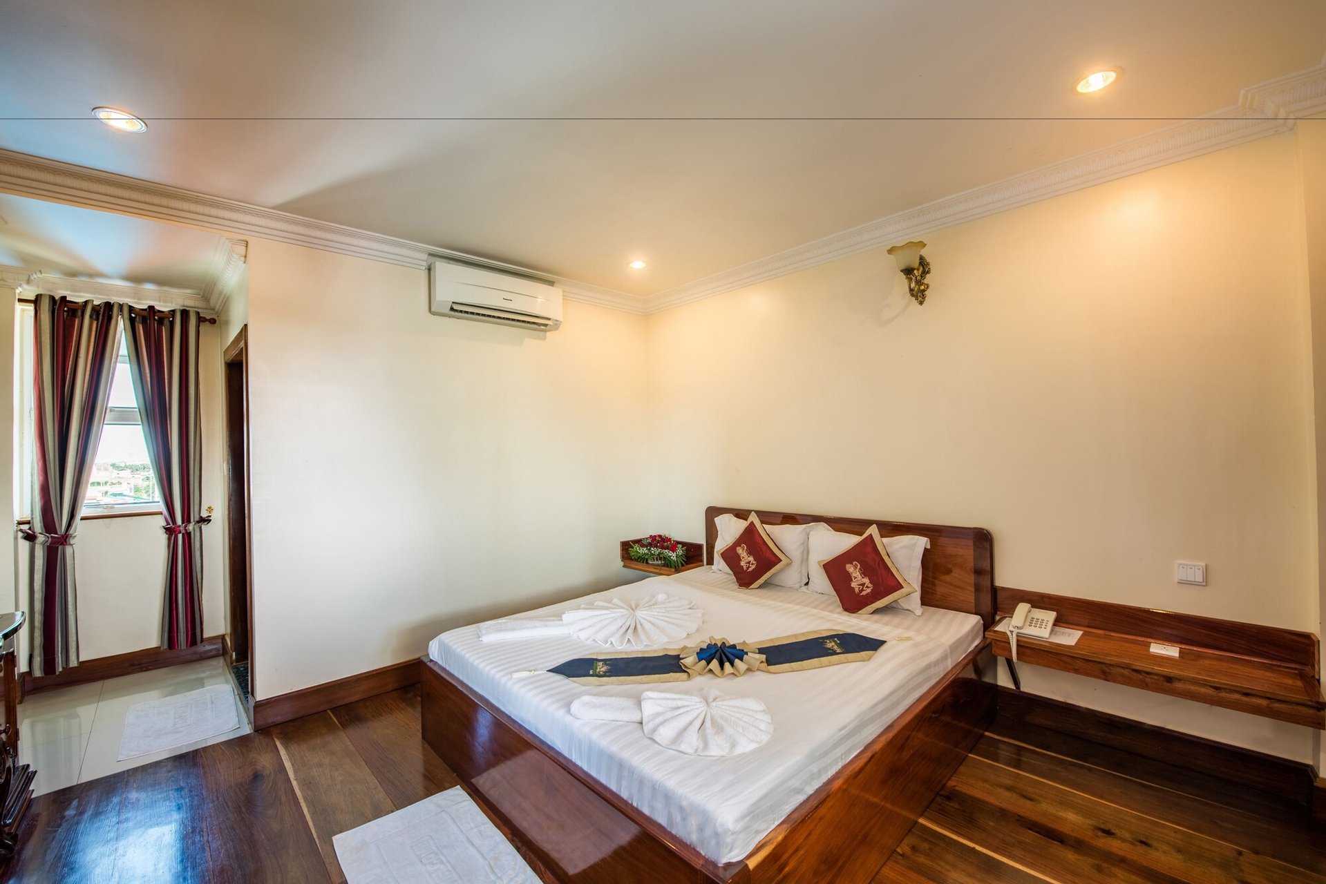 Bedroom 2, Seng Hout Hotel, Svay Pao