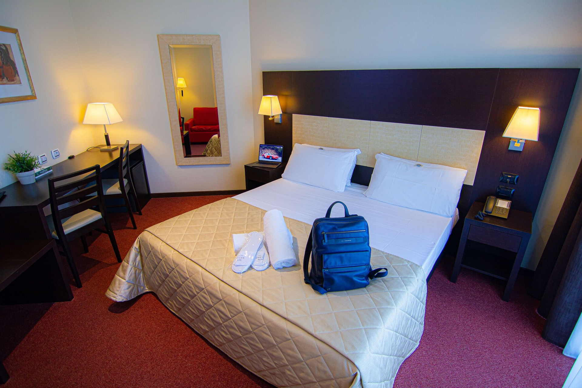 Bedroom 2, Hotel Tuscany Inn, Pistoia