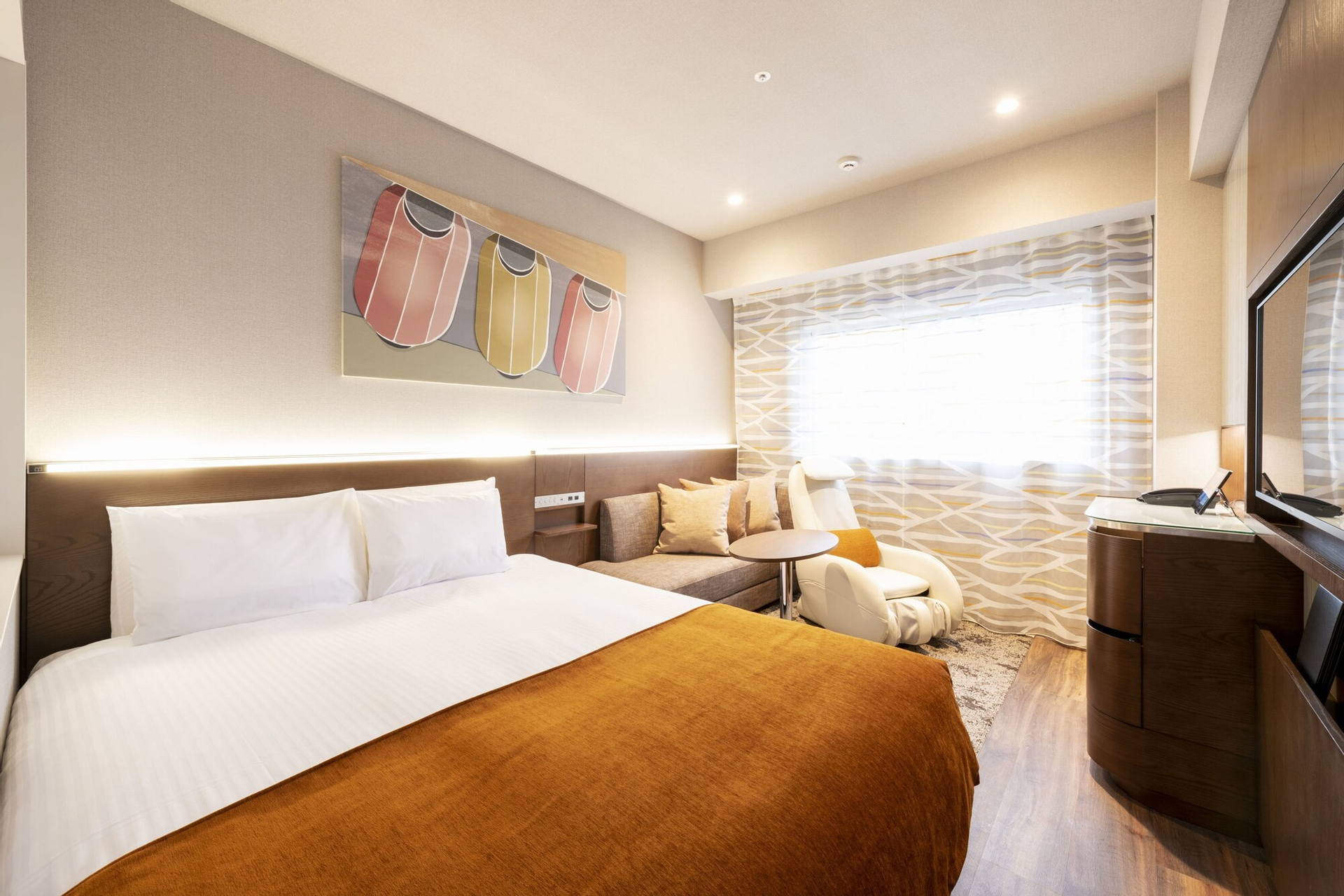 Bedroom 3, remm Tokyo Kyobashi, Chūō