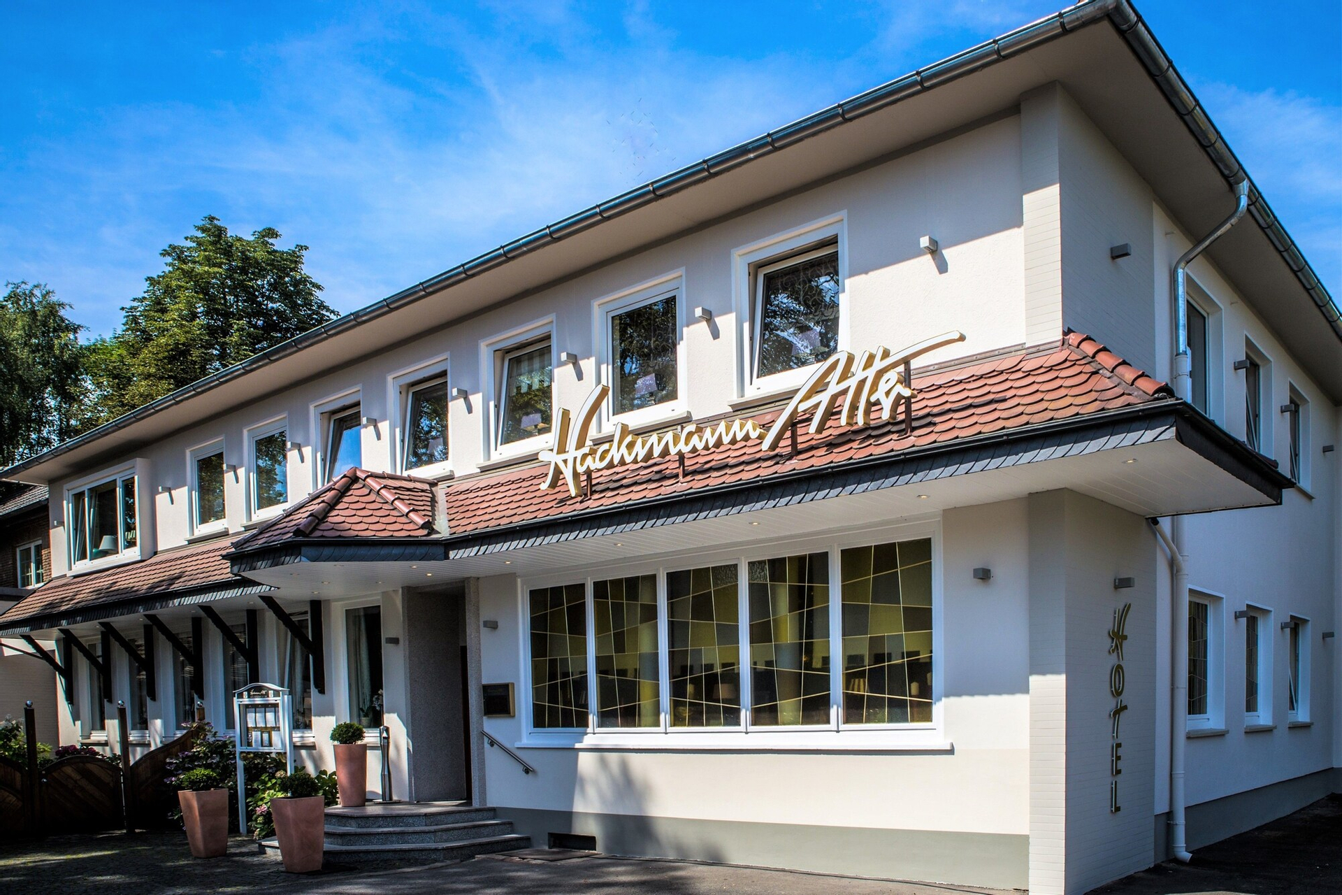 Exterior & Views 2, Hotel Restaurant Hackmann-Atter, Osnabrück