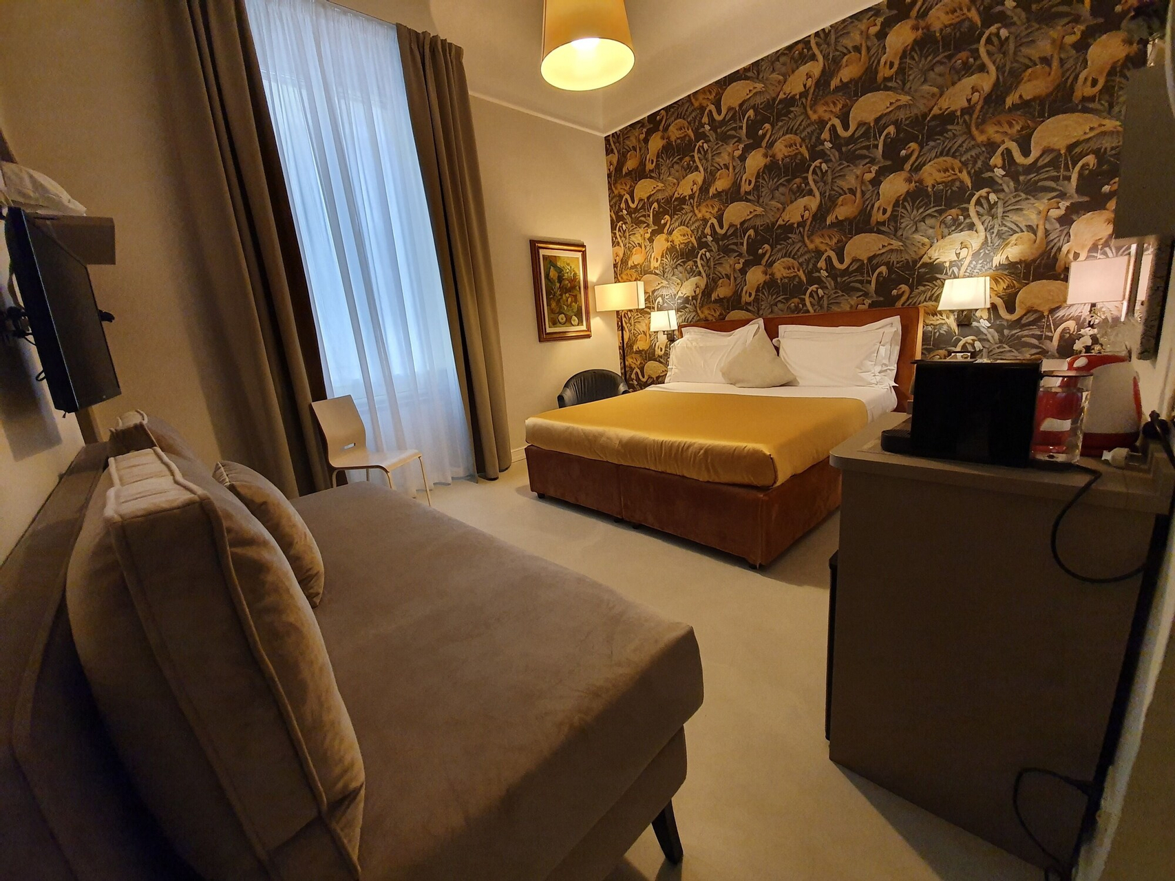 Room 1, Hotel Axial, Florence