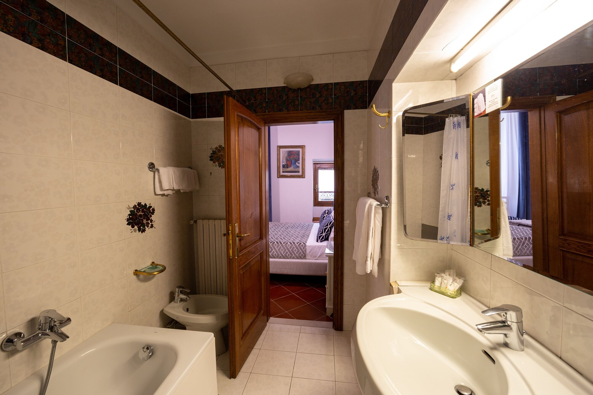 Bathroom 3, Hotel Axial, Florence