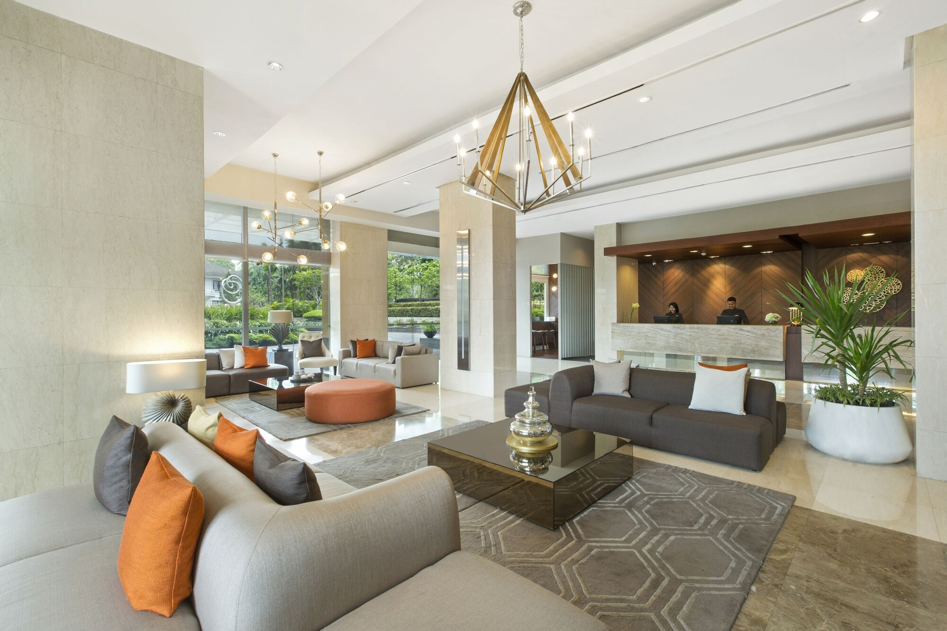 Public Area 4, Somerset Berlian Jakarta, Jakarta Selatan