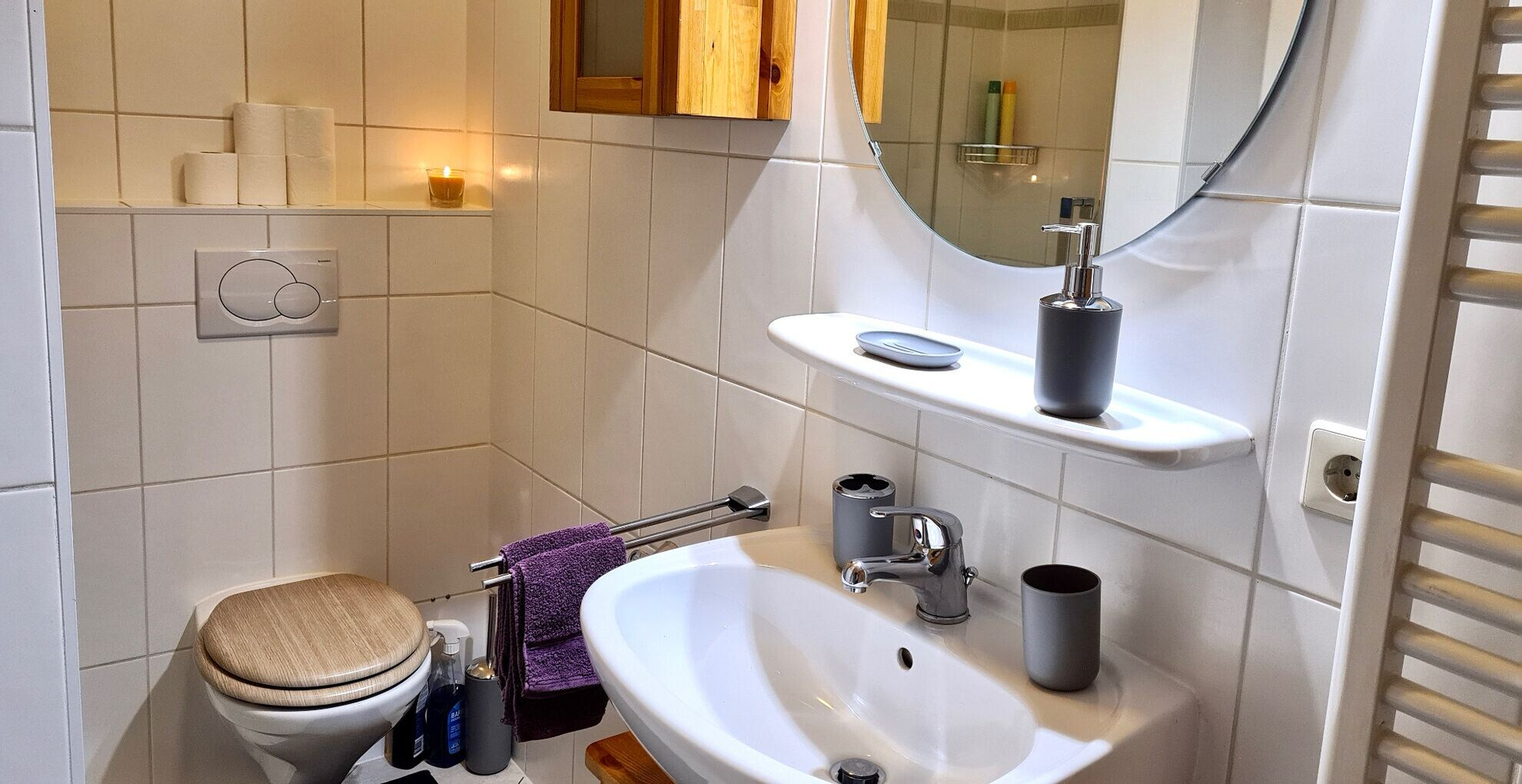 Bathroom 4, Fully Furnished Modern Condo, Esch-sur-Alzette