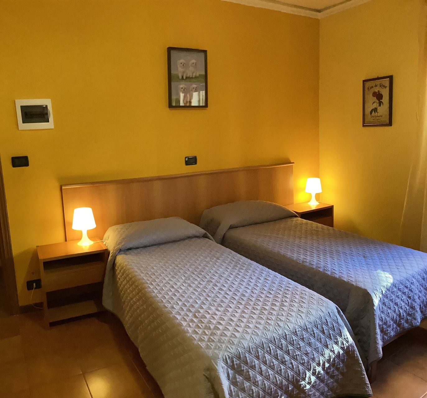 Bedroom 3, La Querceta, Pistoia