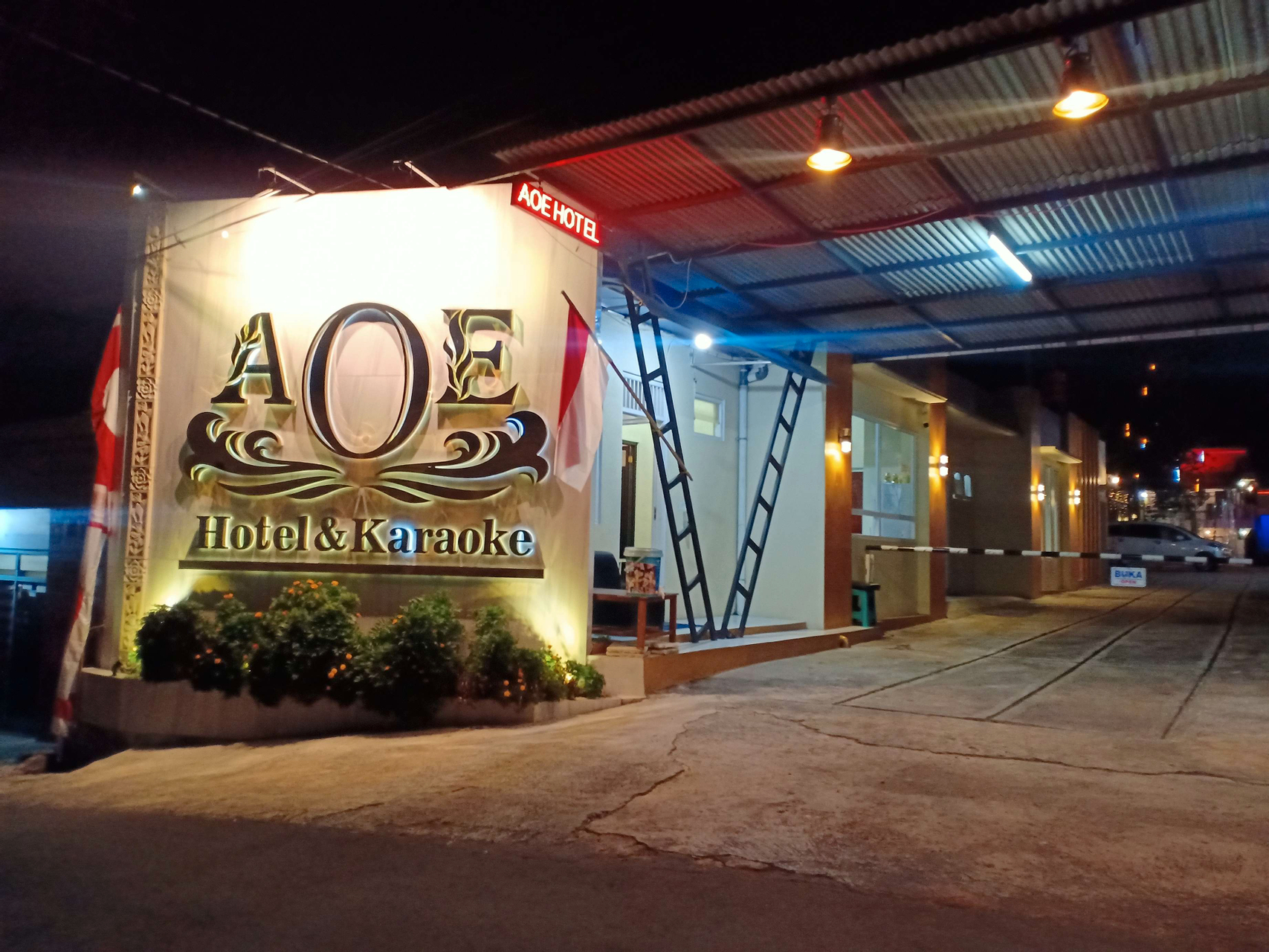 AOE Hotel Bandungan, Semarang