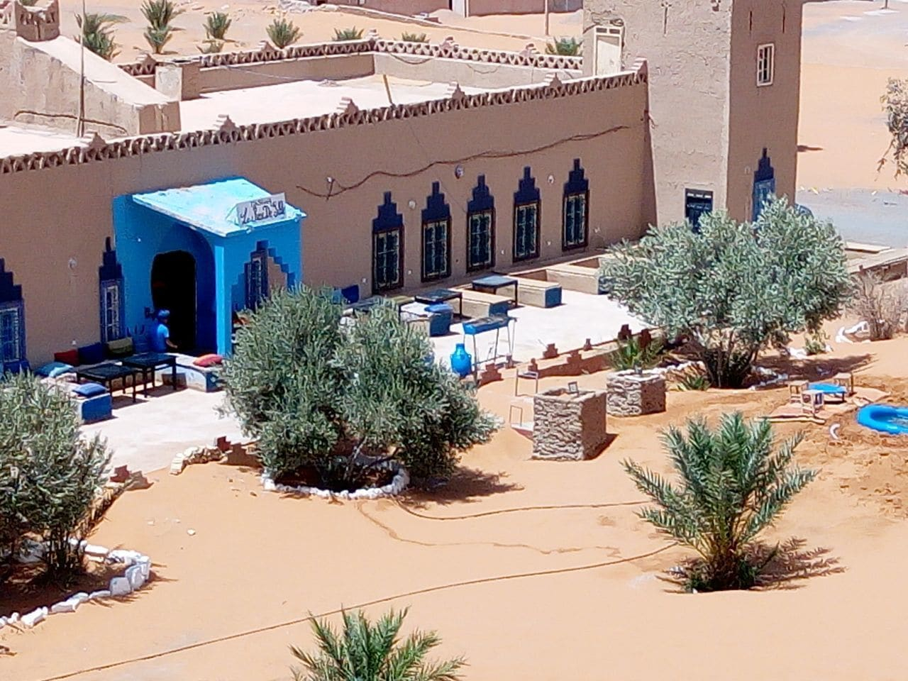 Exterior & Views 1, Auberge La Rose De Sable, Errachidia
